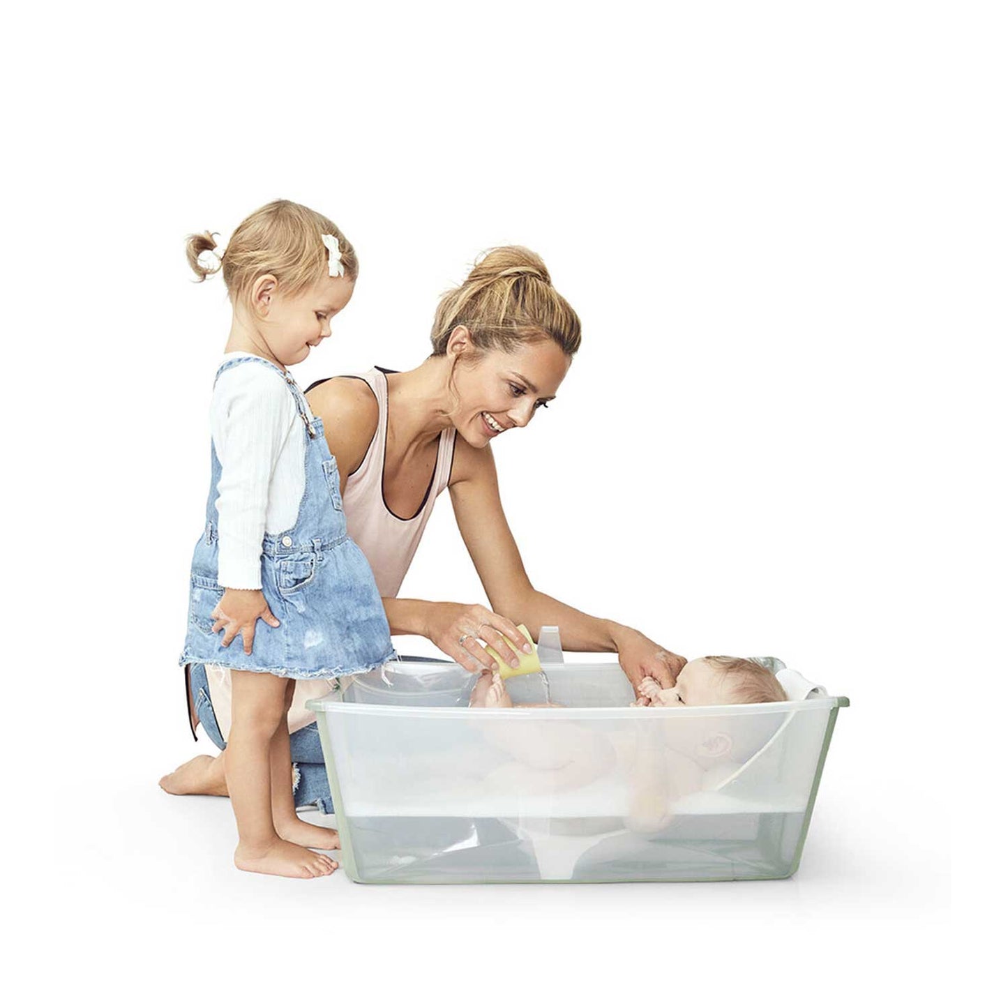 Stokke - Bundle: Flexi Bath X-Large + Supporto Per Neonato Newborn