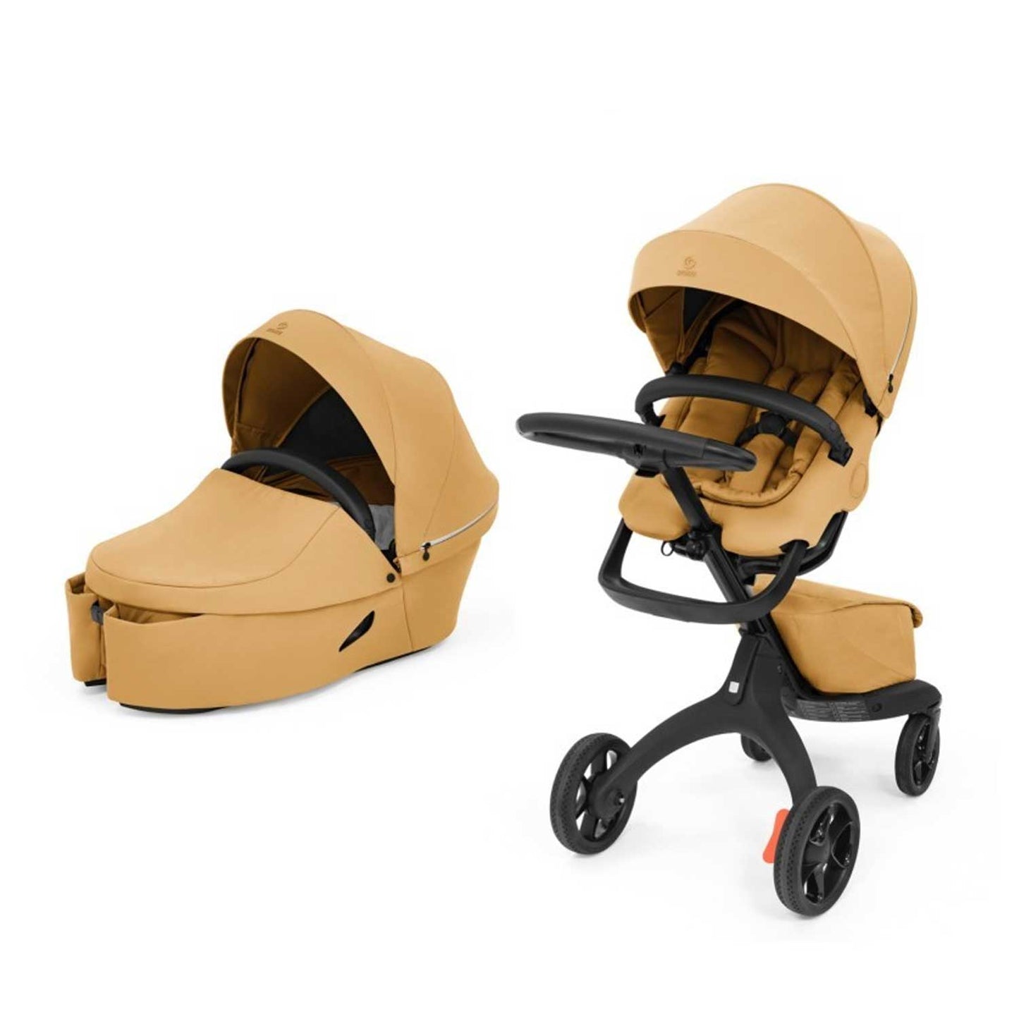 STOKKE - Duo Passeggino XPLORY X + Navicella