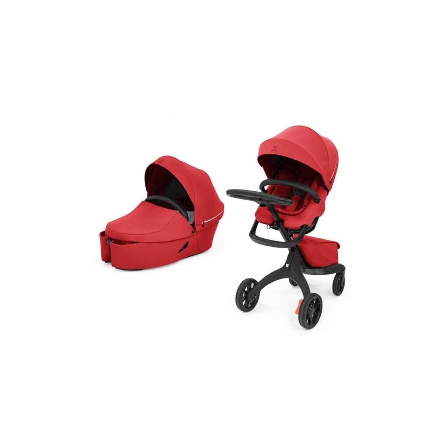 STOKKE - Duo Passeggino XPLORY X + Navicella