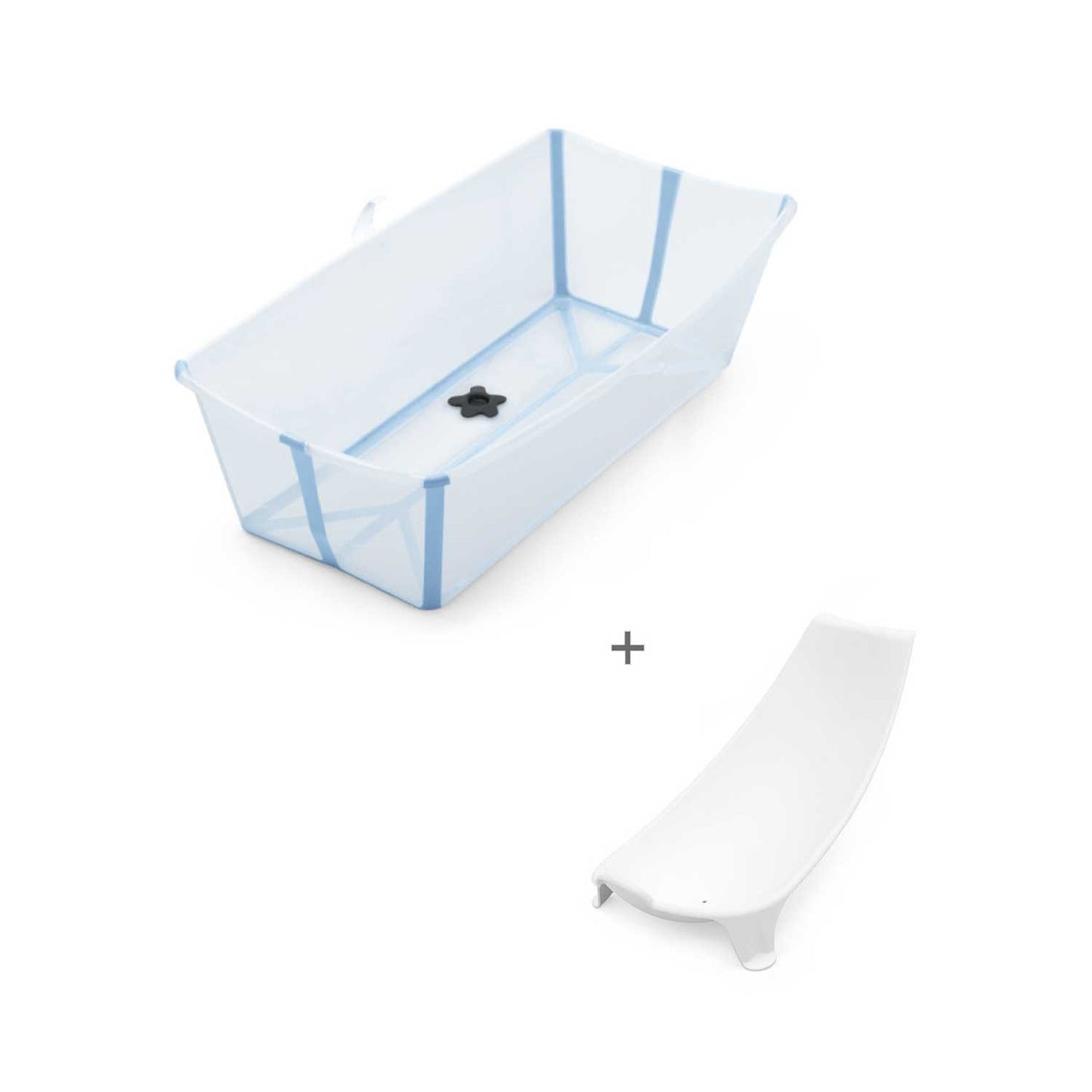 Stokke - Bundle: Flexi Bath X-Large + Newborn Support