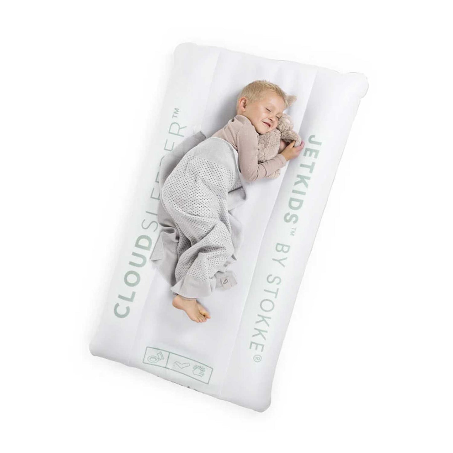 Stokke - Letto gonfiabile per bambini CloudSleeper Jetkids