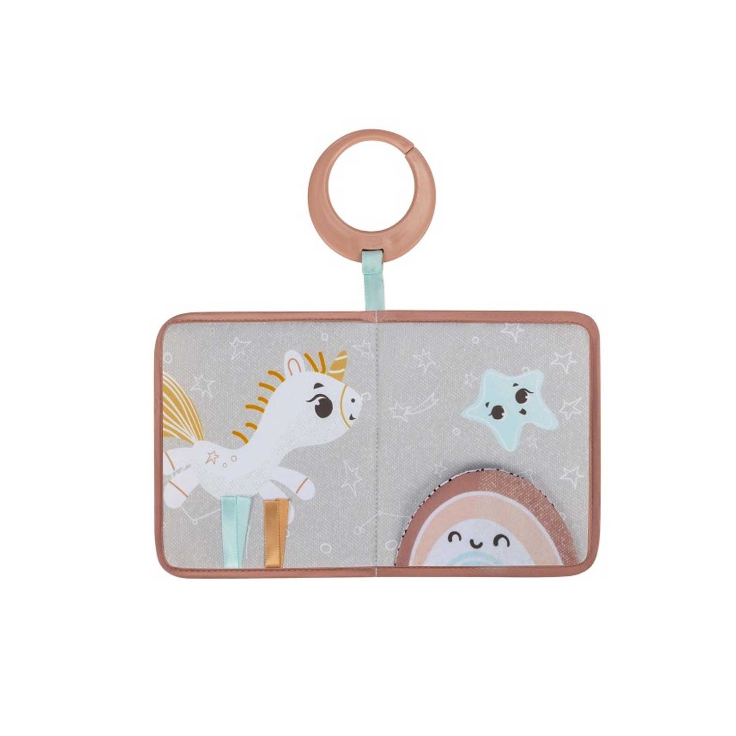 Tiny Love - Soft Book Unicorn