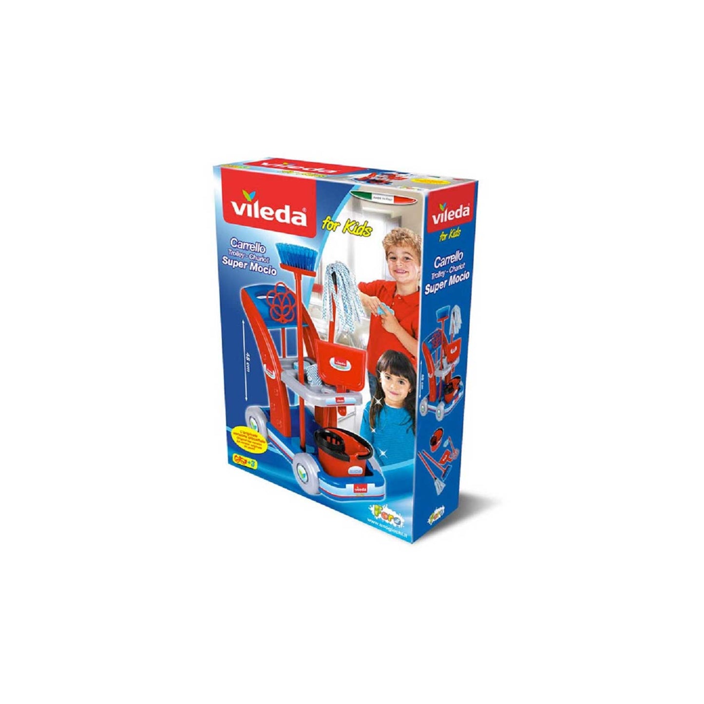 Grandi Giochi - Maxi Carrello Pulizie Vileda