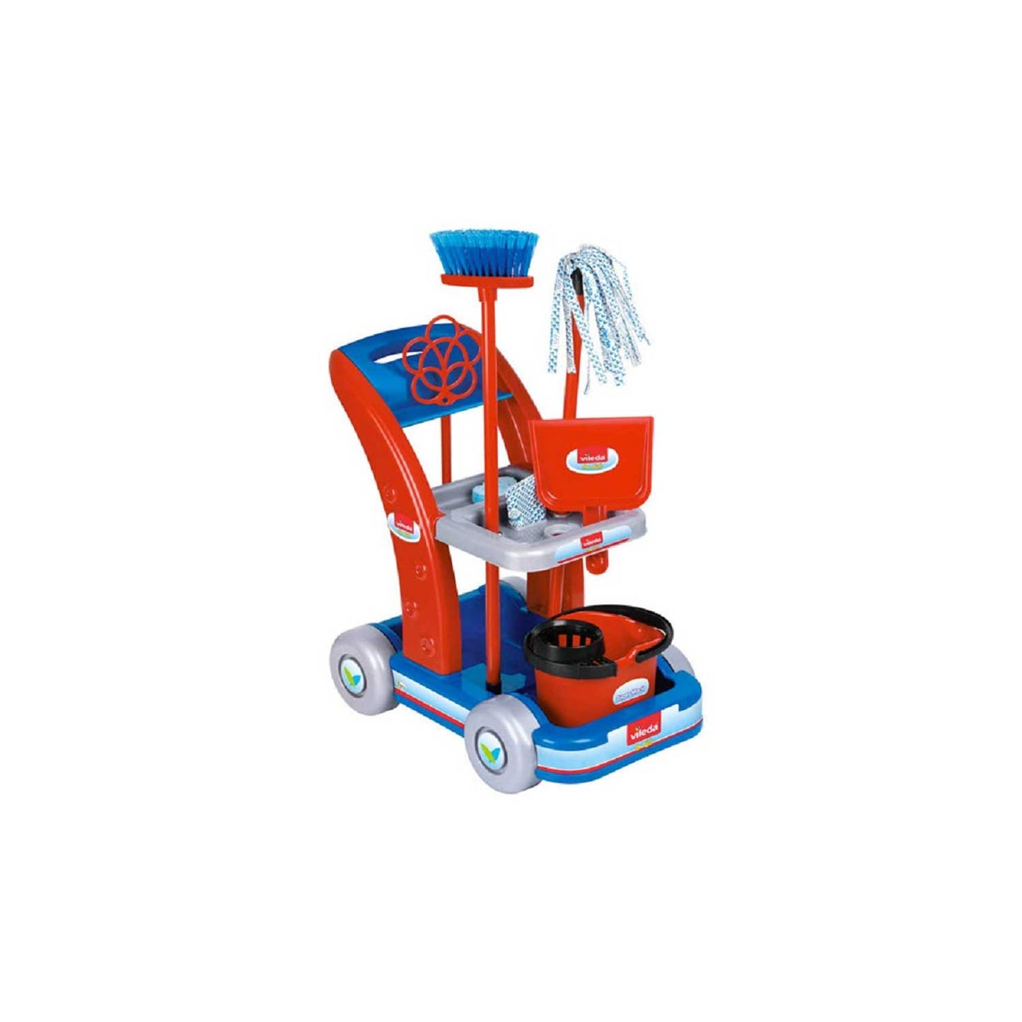 Grandi Giochi - Maxi Carrello Pulizie Vileda