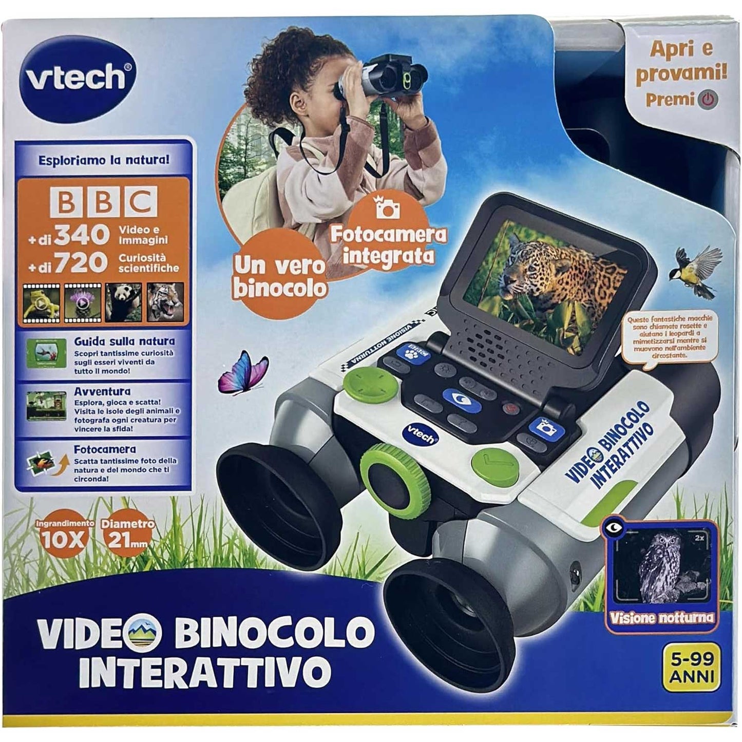 Vtech - Youth Video Binocolo Interattivo