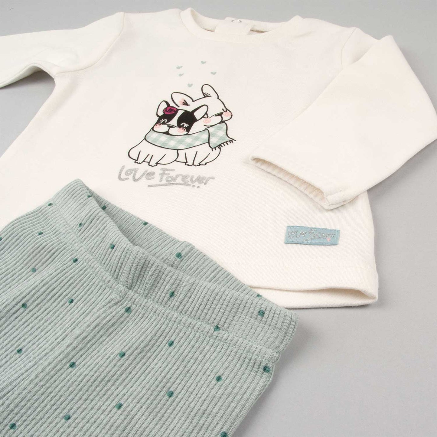 Wonderlife - Completo Bimba 2 Pezzi Love Forever 251049