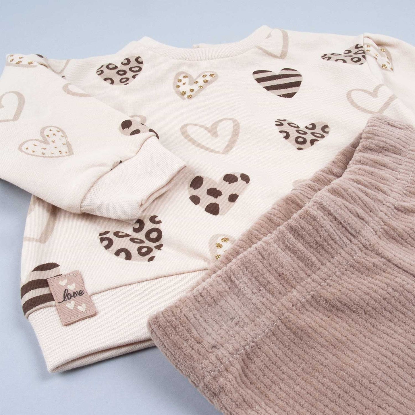 Wonderlife - Completo Bimba 2 Pezzi Sweet Heart 251030