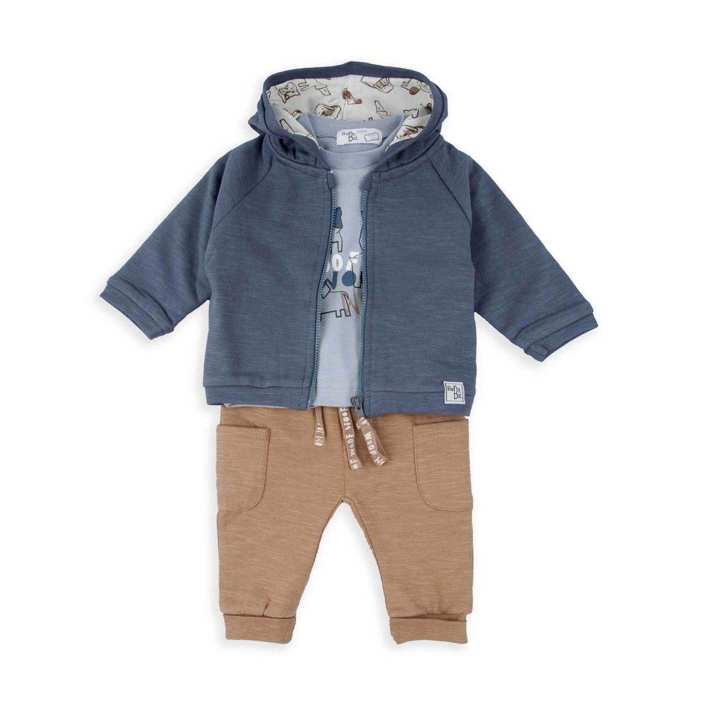 Wonderlife - Completo Bimbo 3 Pezzi Woof