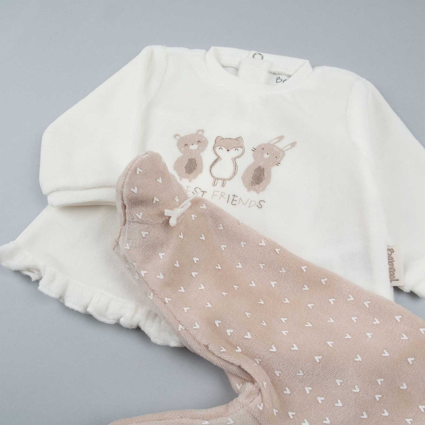 Wonderlife - Completo Neonata 2 Pezzi Best Friends