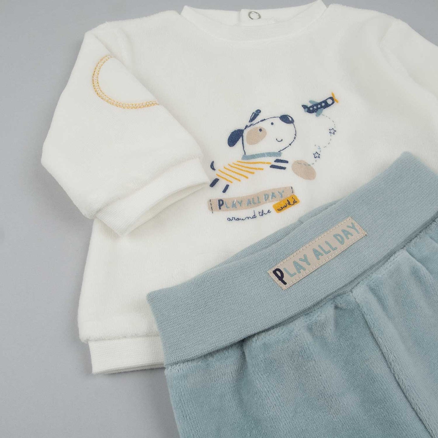 Wonderlife - Completo Neonata 2 Pezzi Play All Day