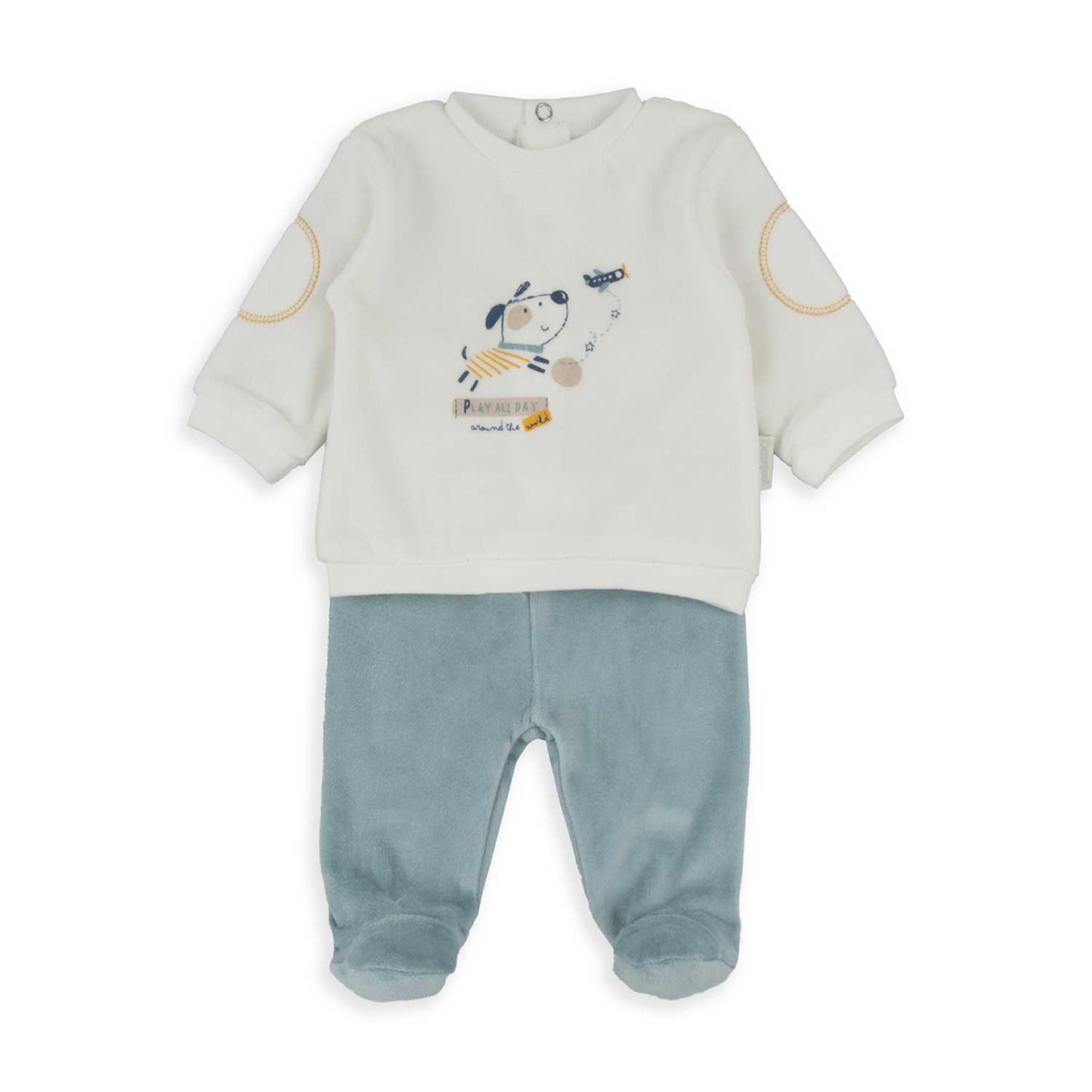 Wonderlife - Completo Neonata 2 Pezzi Play All Day