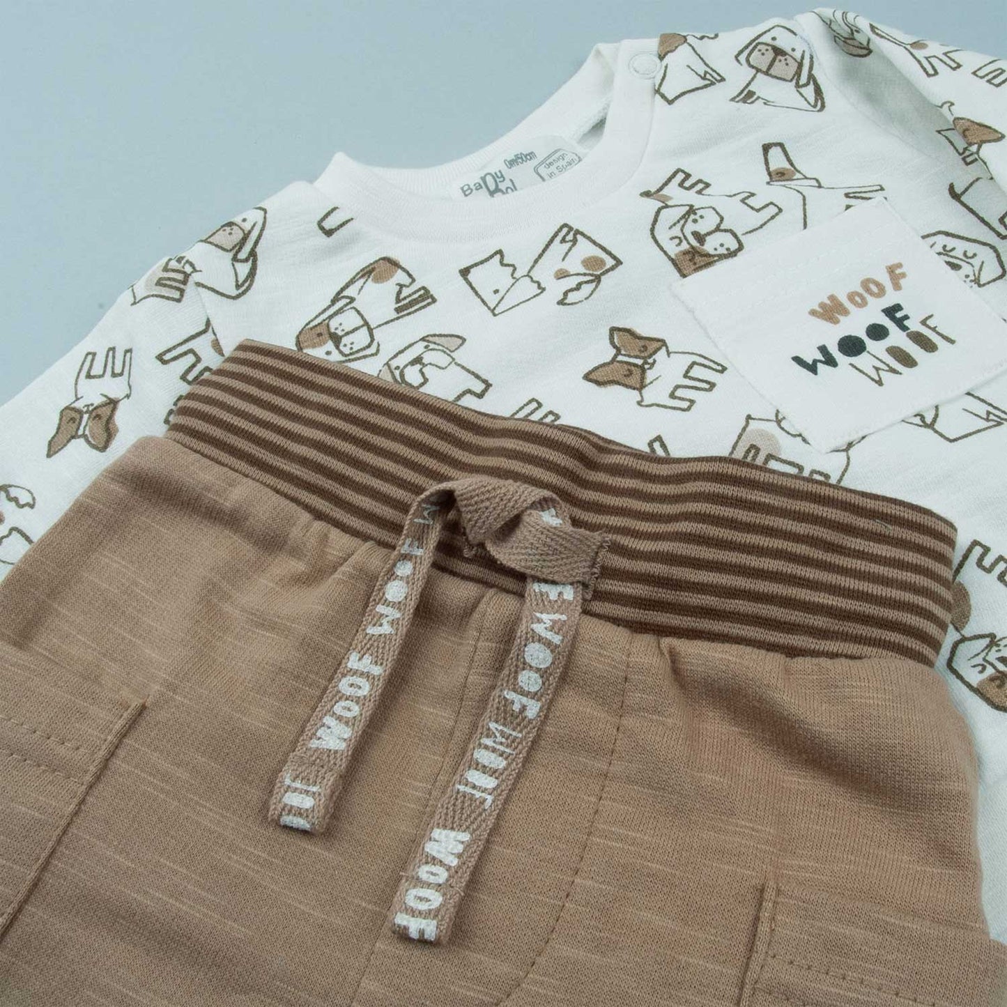 Wonderlife - Completo Bimbo 2 Pezzi Woof