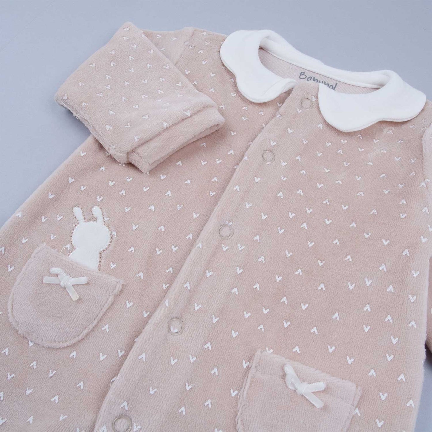 Wonderlife - Tutina A Maniche Lunghe Bunny