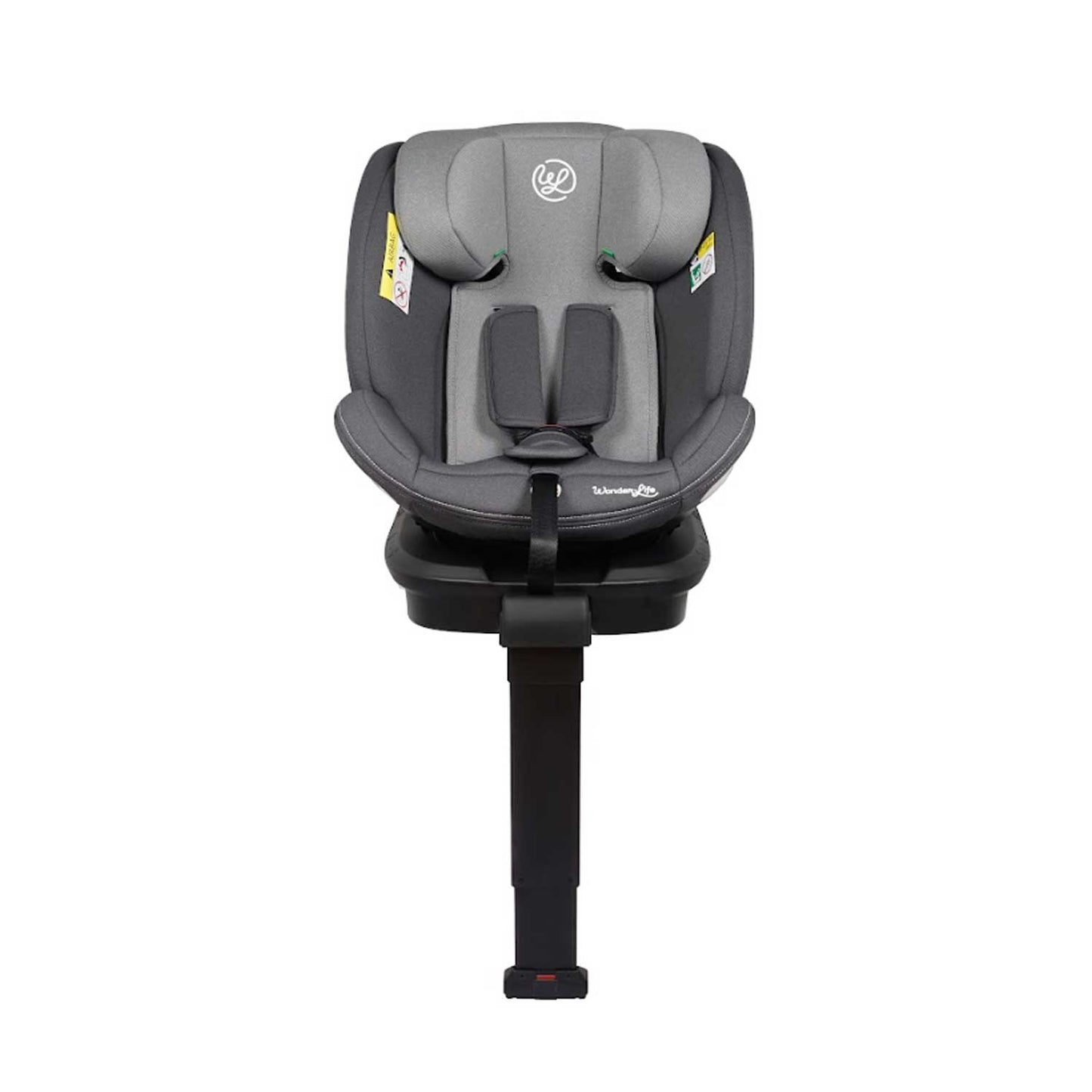 Wonderlife - Seggiolino Auto Garda 360 ISize 40/150 Cm