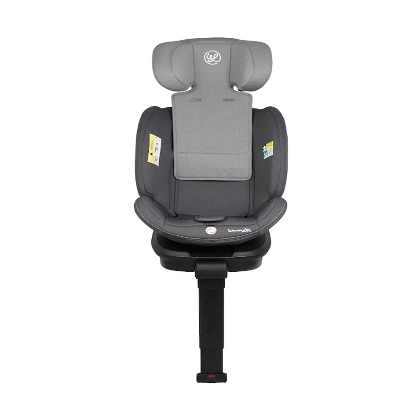 Wonderlife - Seggiolino Auto Garda 360 ISize 40/150 Cm