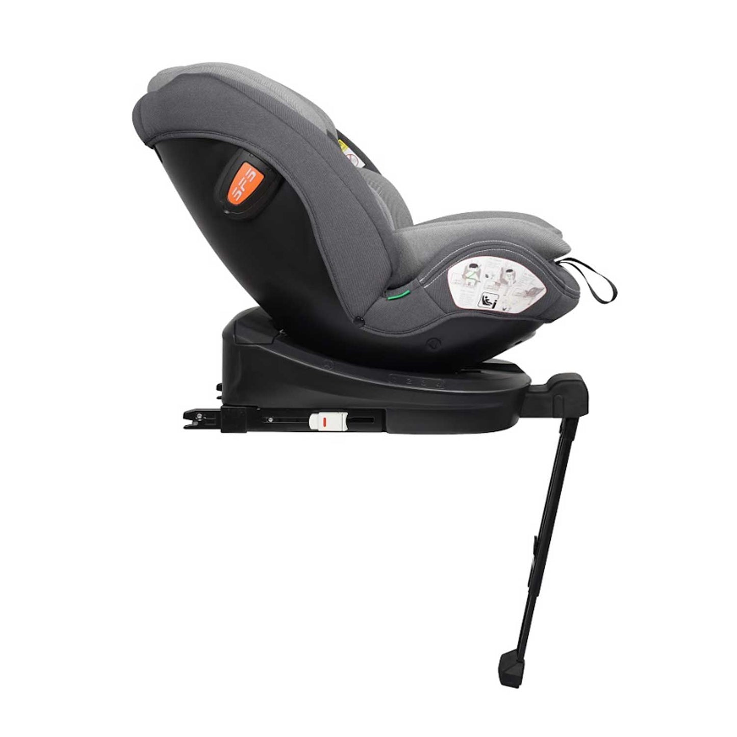 Wonderlife - Seggiolino Auto Garda 360 ISize 40/150 Cm