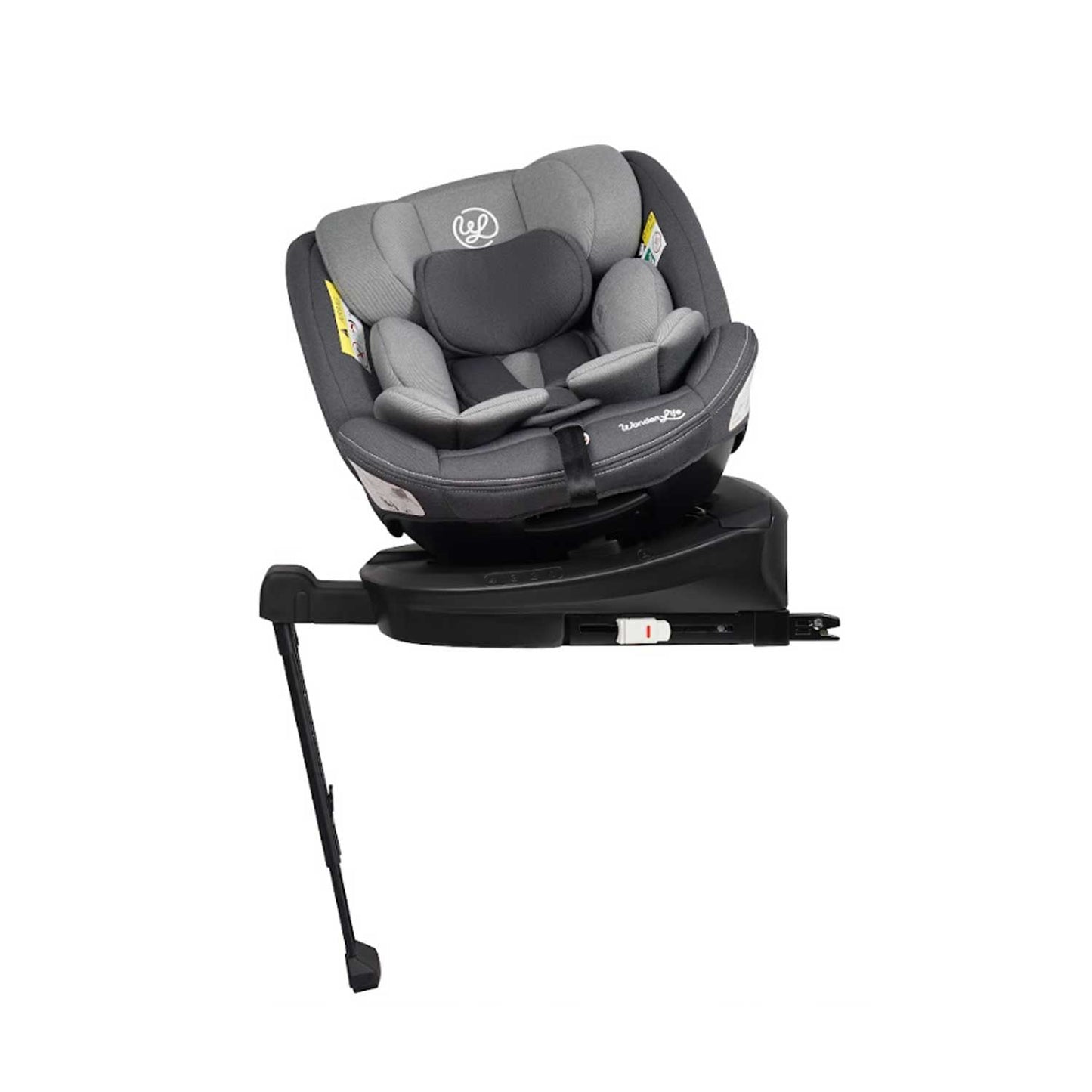 Wonderlife - Seggiolino Auto Garda 360 ISize 40/150 Cm