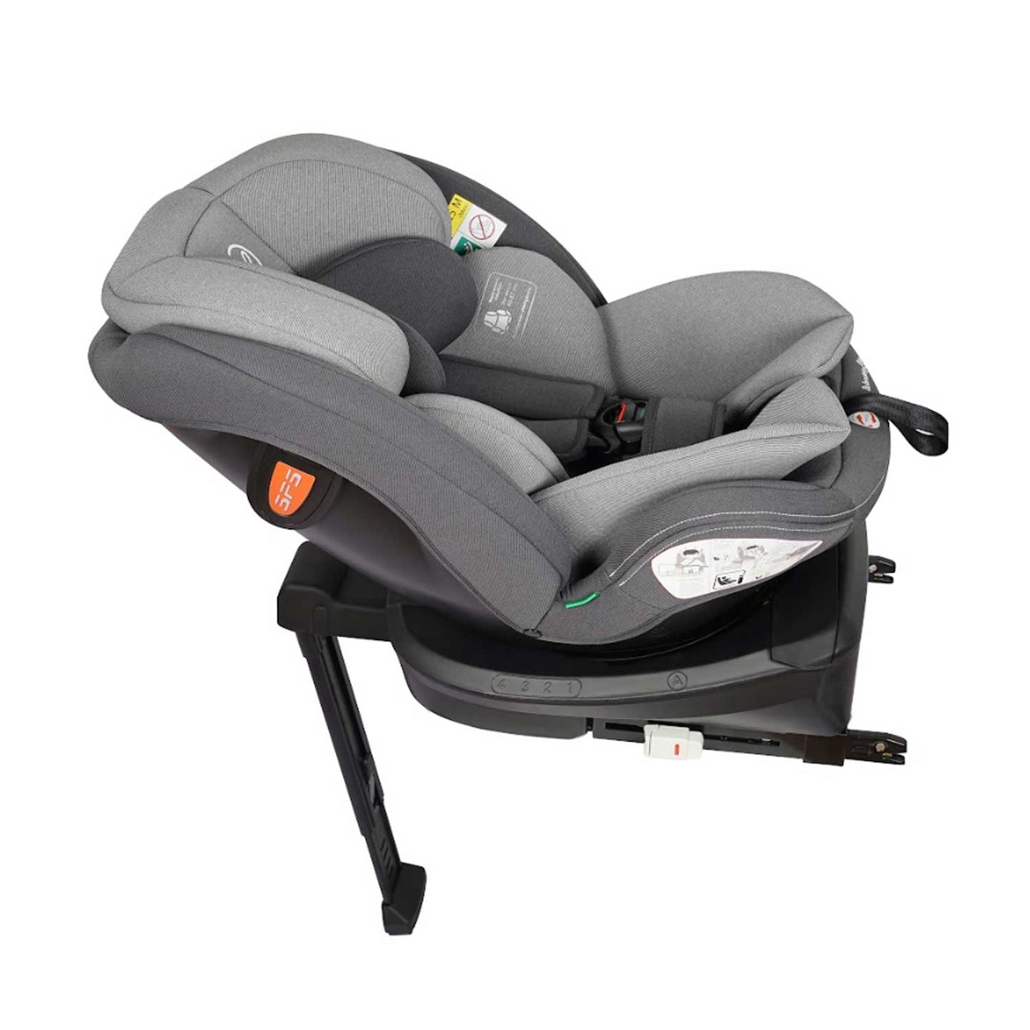 Wonderlife - Seggiolino Auto Garda 360 ISize 40/150 Cm