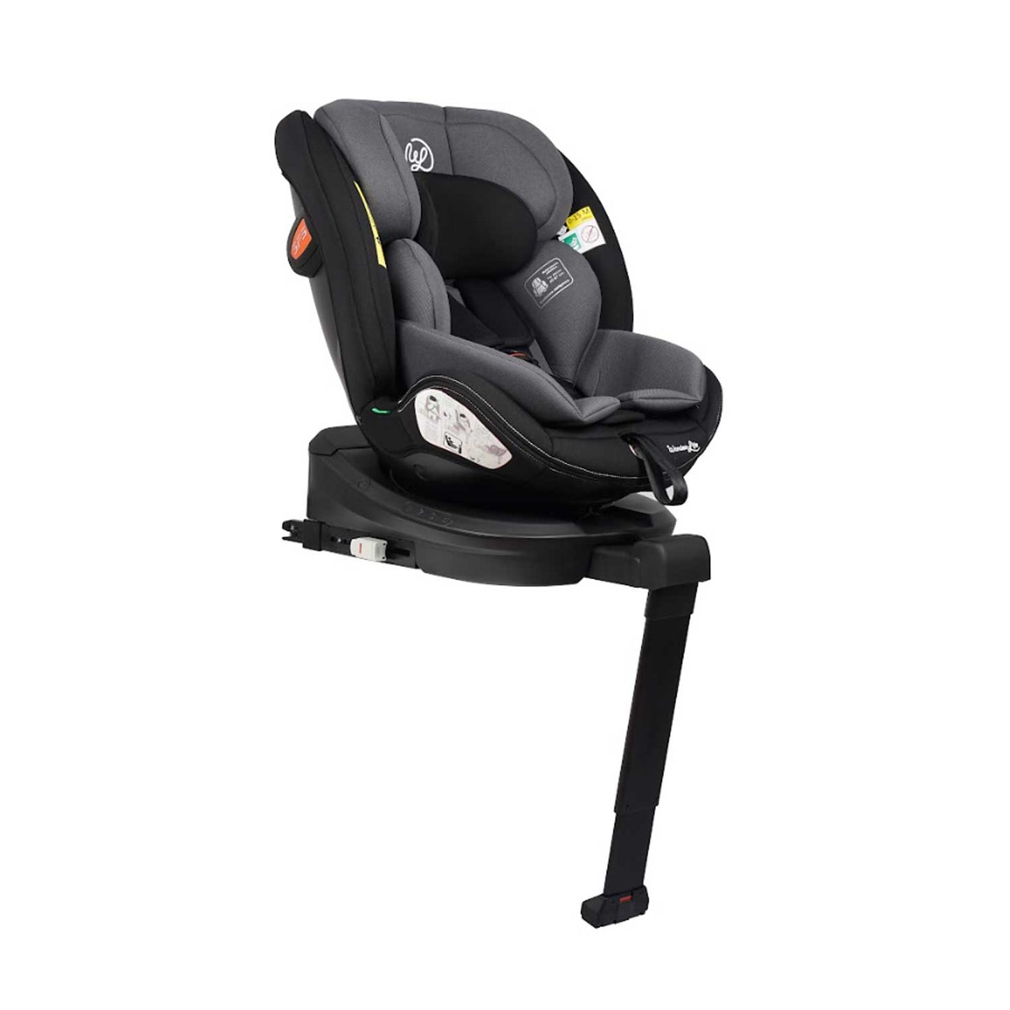 Wonderlife - Seggiolino Auto Garda 360 ISize 40/150 Cm