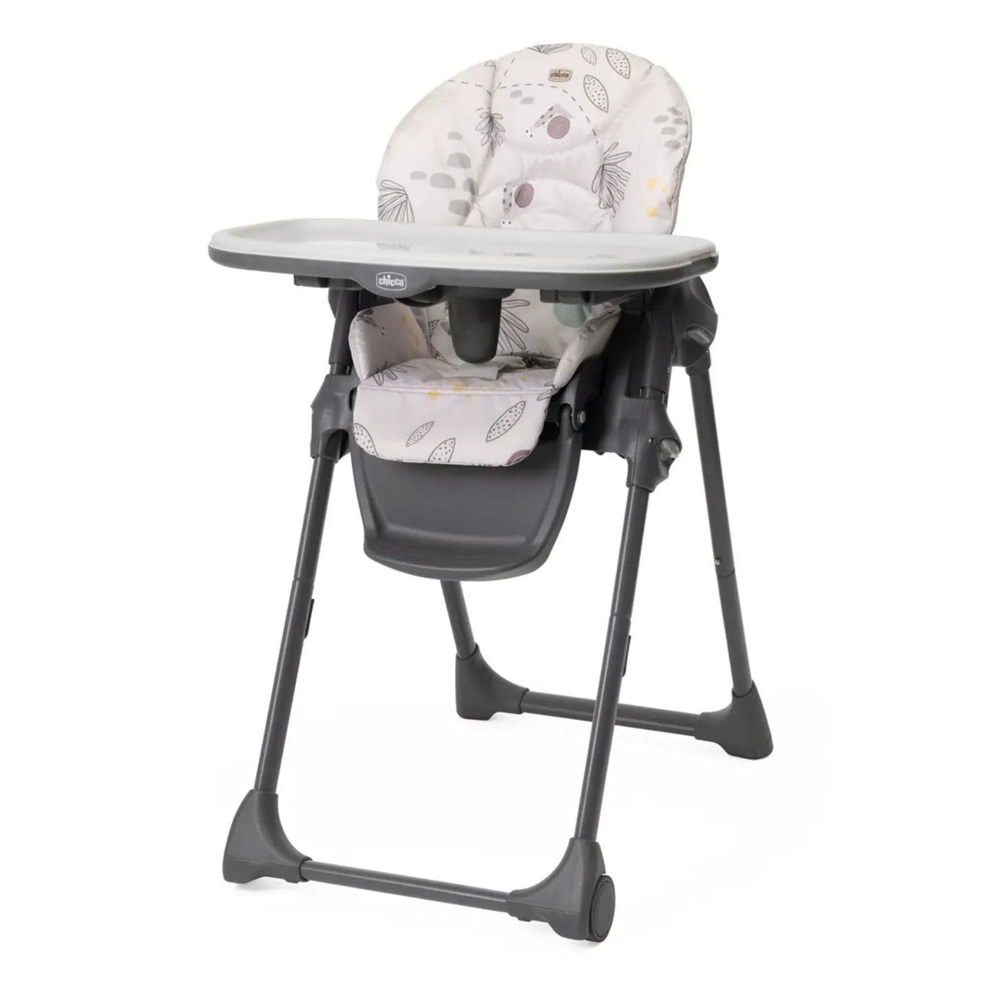 Chicco - Seggiolone Polly Easy 4 ruote