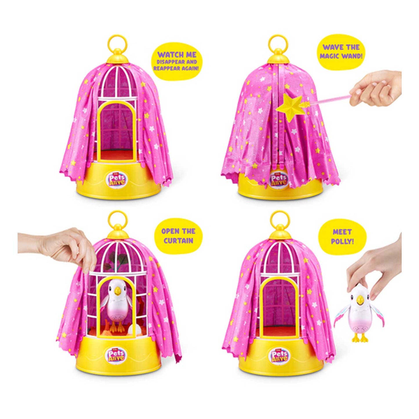 Zuru - Pets Alive Magic Bird Surprise Playset Shrink Wrap