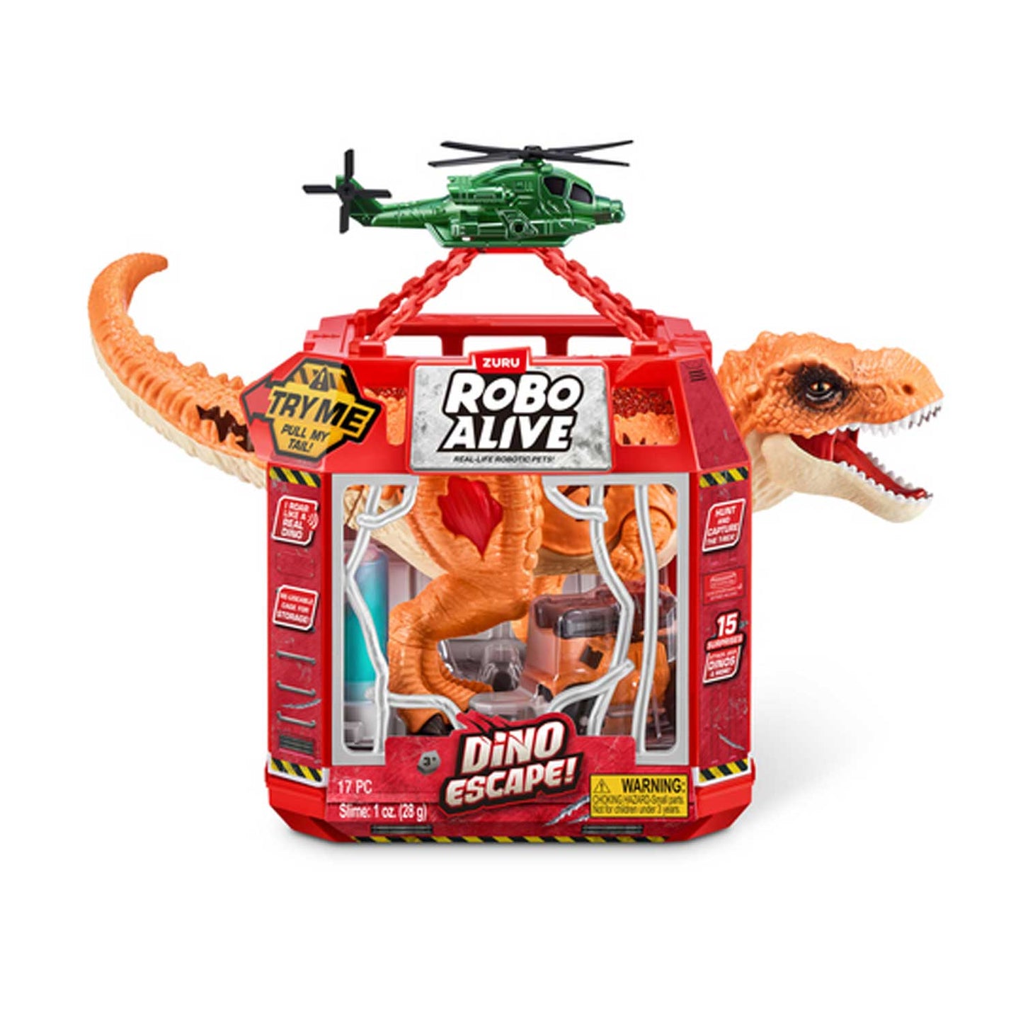 Zuru - Robo Alive Dino Escape Playset
