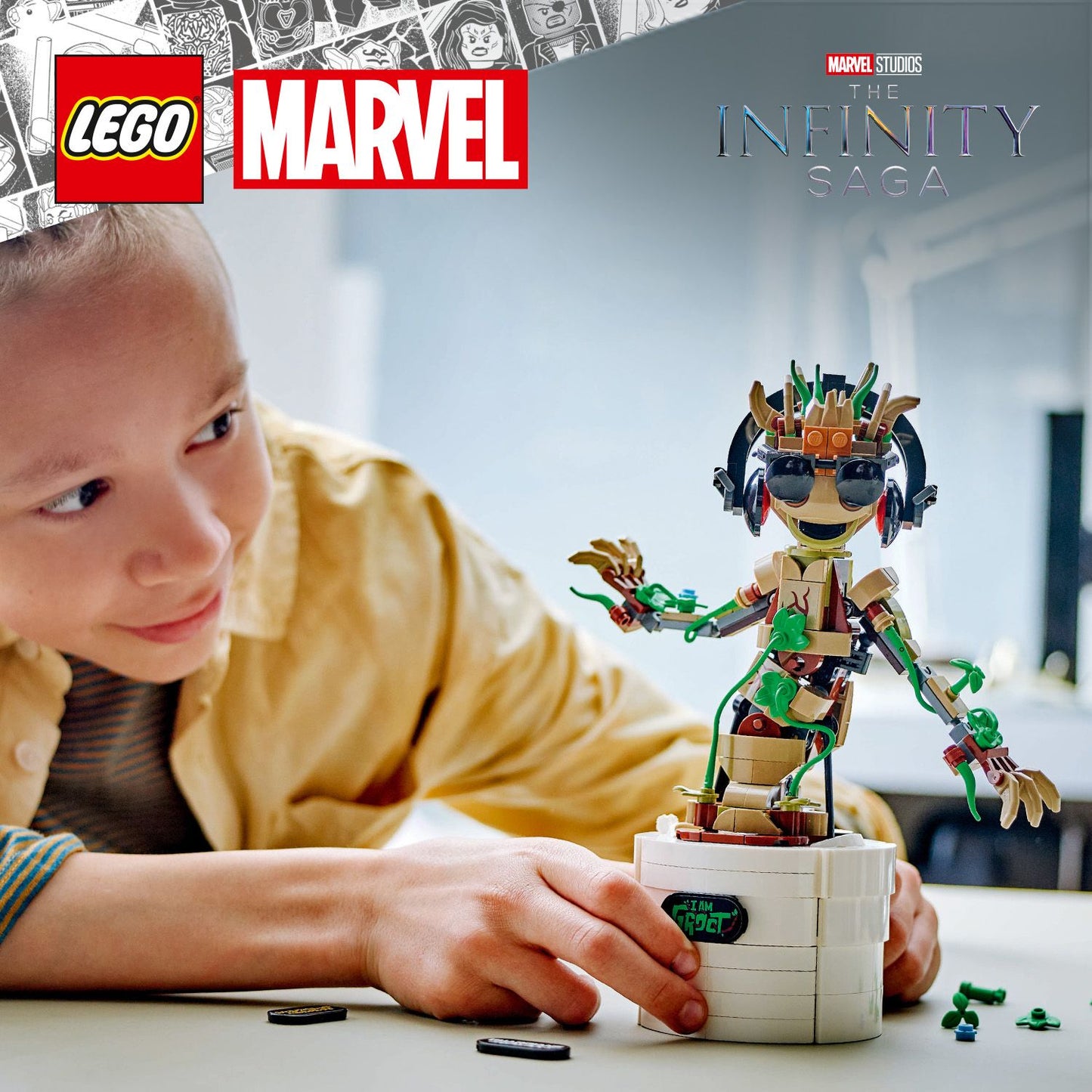 Lego - Groot Ballerino 76297