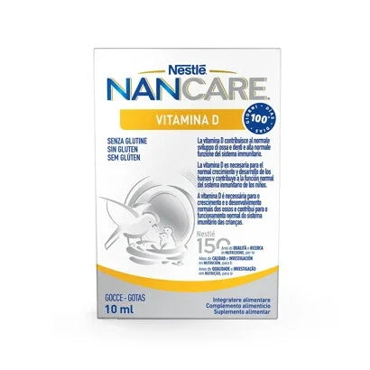 Nestlè - Nancare Integratore Vitamina D Gocce ML 10