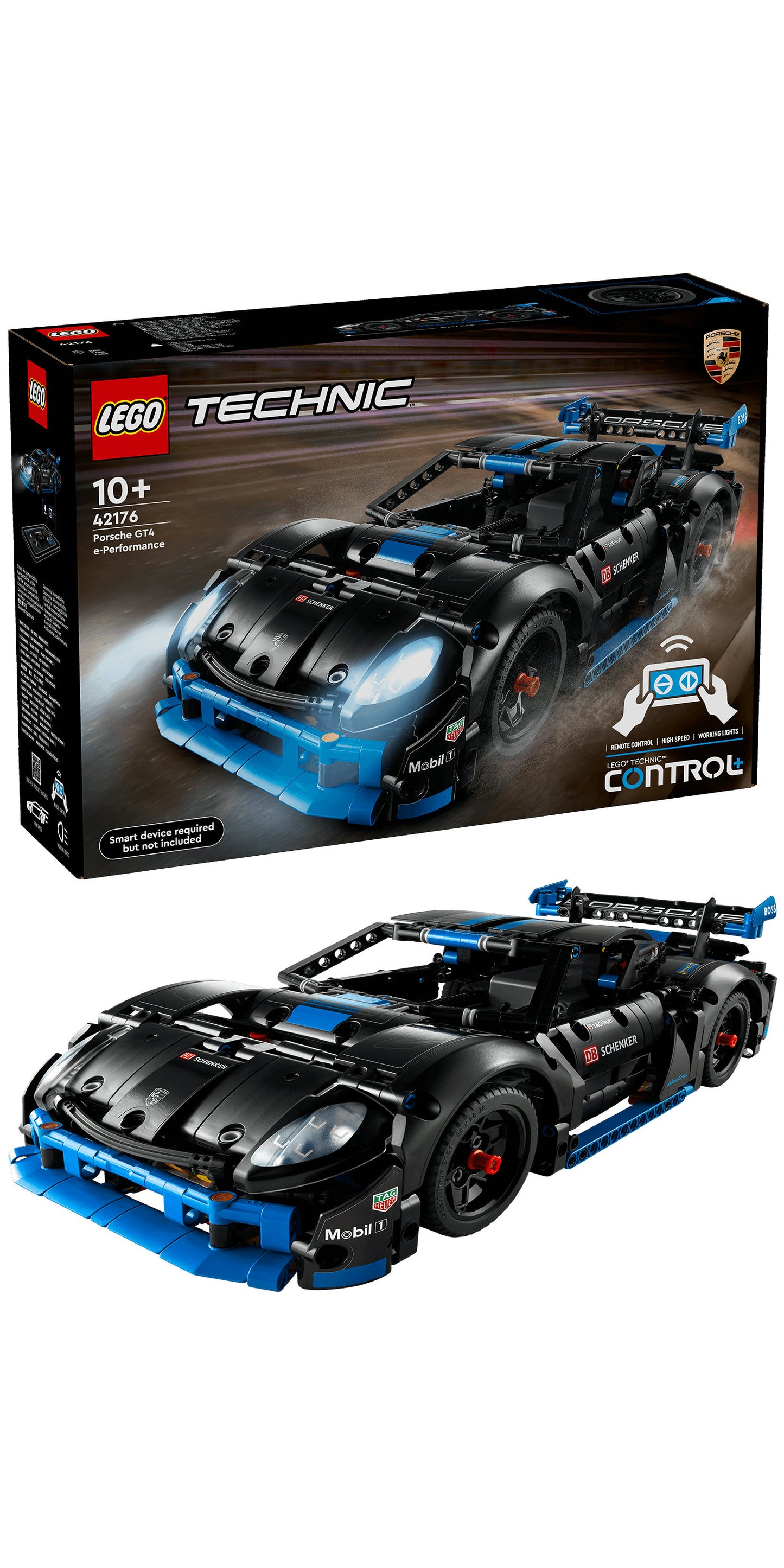 Lego - Auto da corsa Porsche GT4 e-Performance 42176