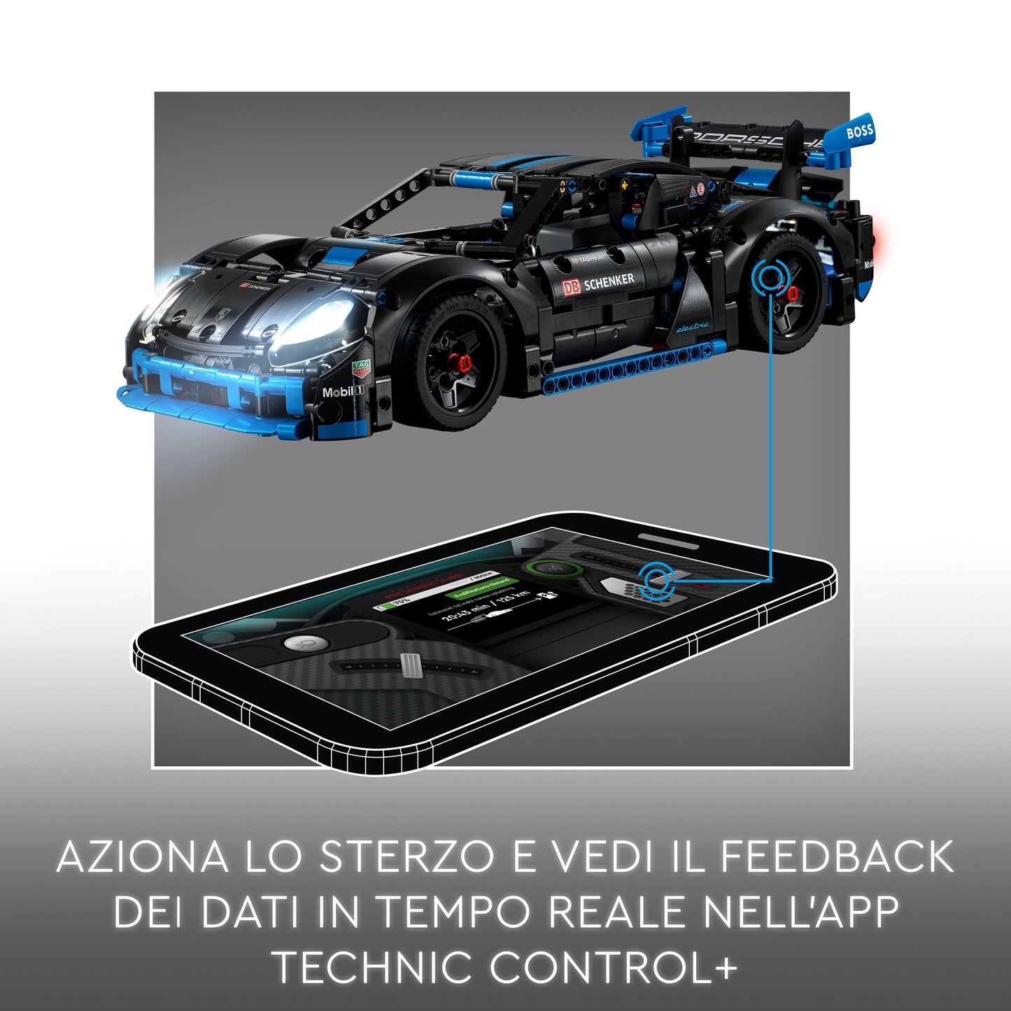 Lego - Auto da corsa Porsche GT4 e-Performance 42176