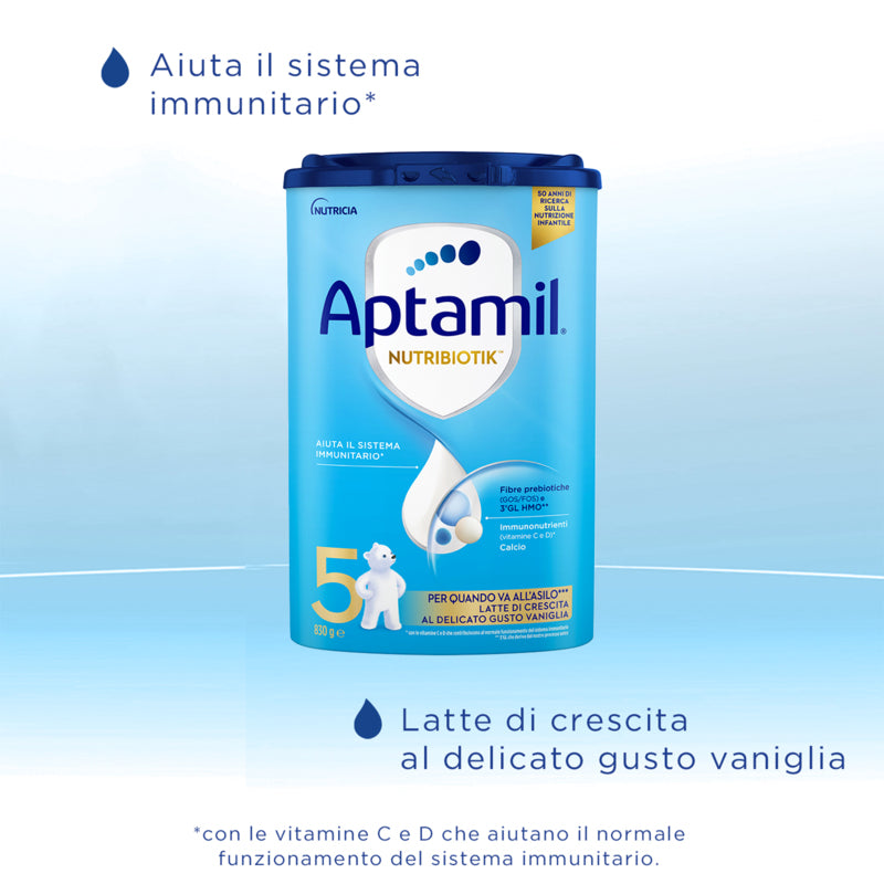 Aptamil - Aptamil 5: Confezione 830 gr
