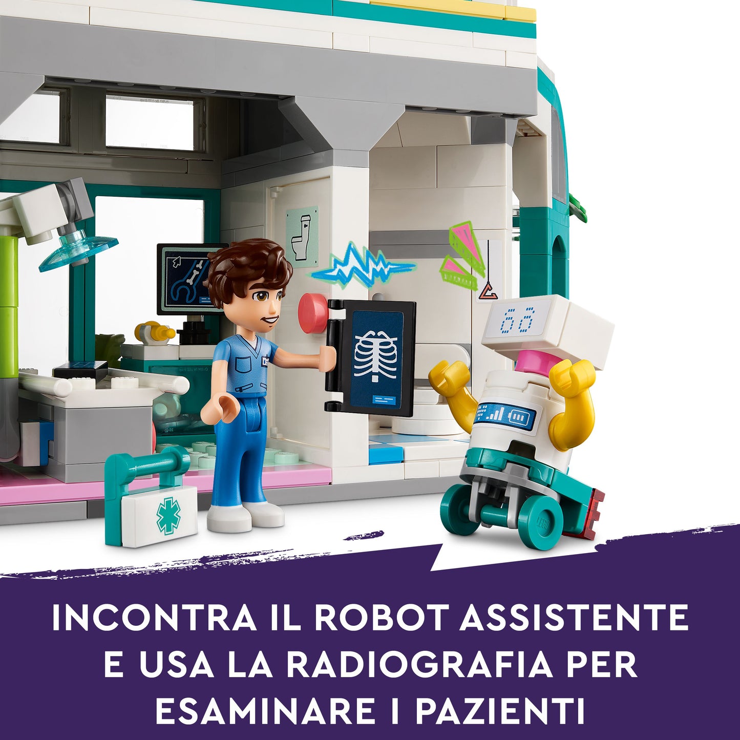 Lego - Ospedale di Heartlake City 42621