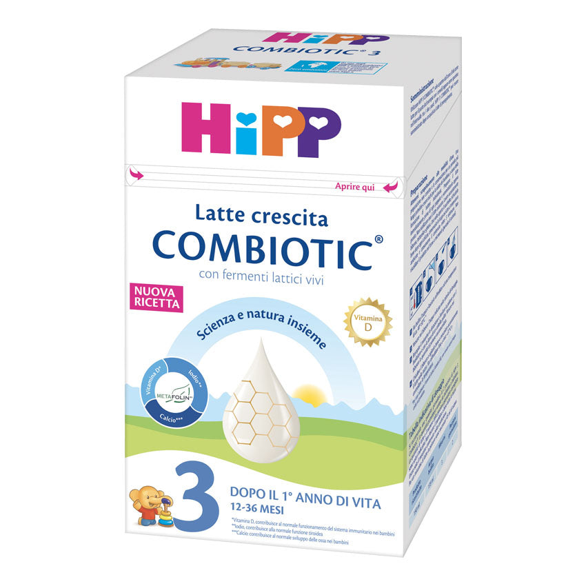 Hipp - Latte In Polvere Cambiotic 3: Confezione 600 gr