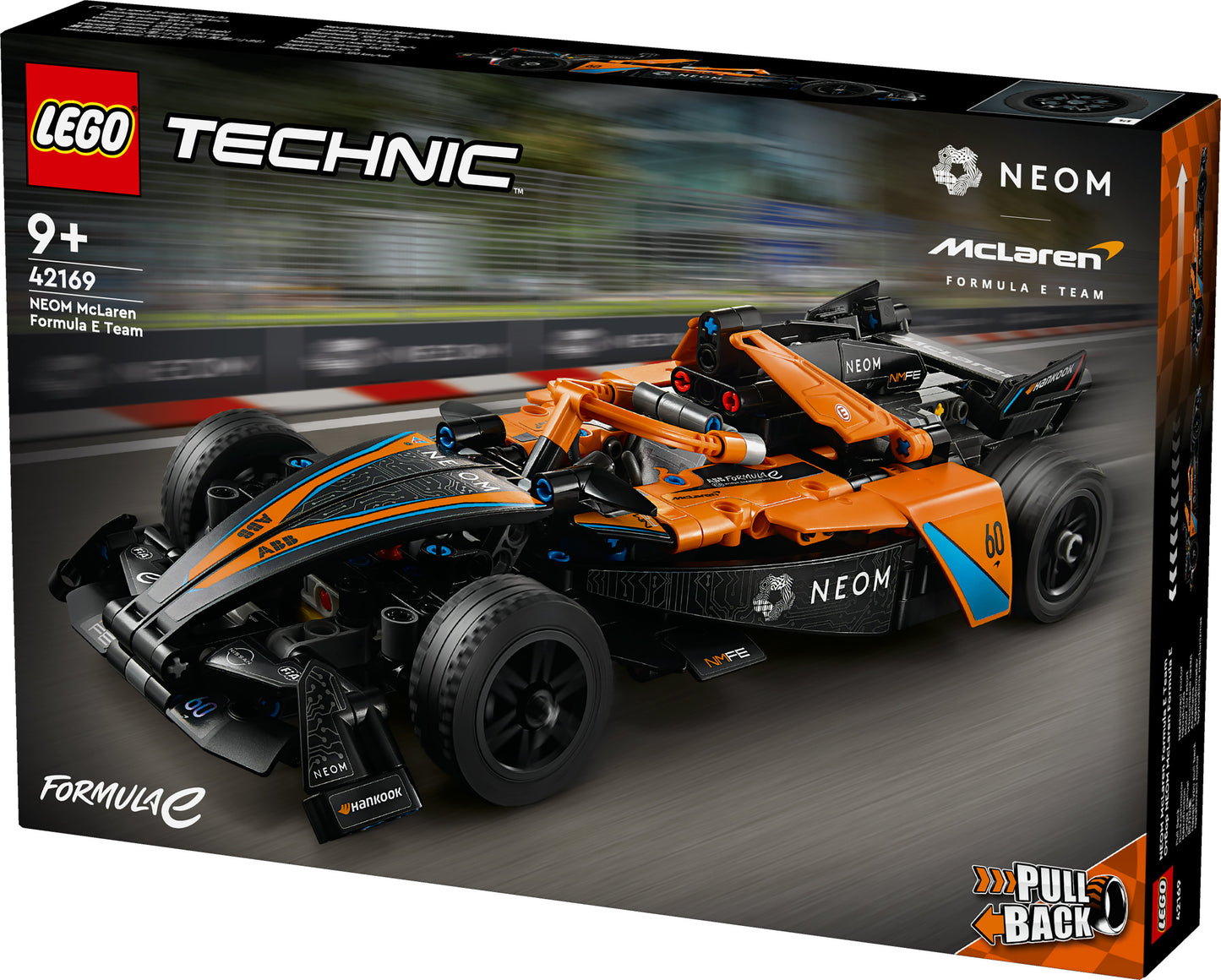 Lego - NEOM McLaren Formula E Race Car 42169