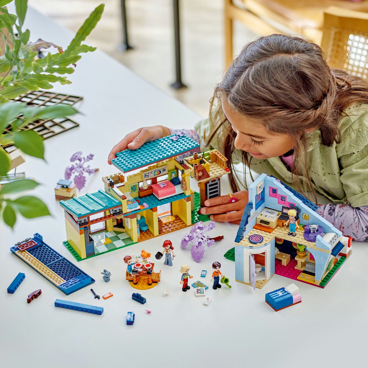 Lego - Le Case Di Olly E Paisley 42620