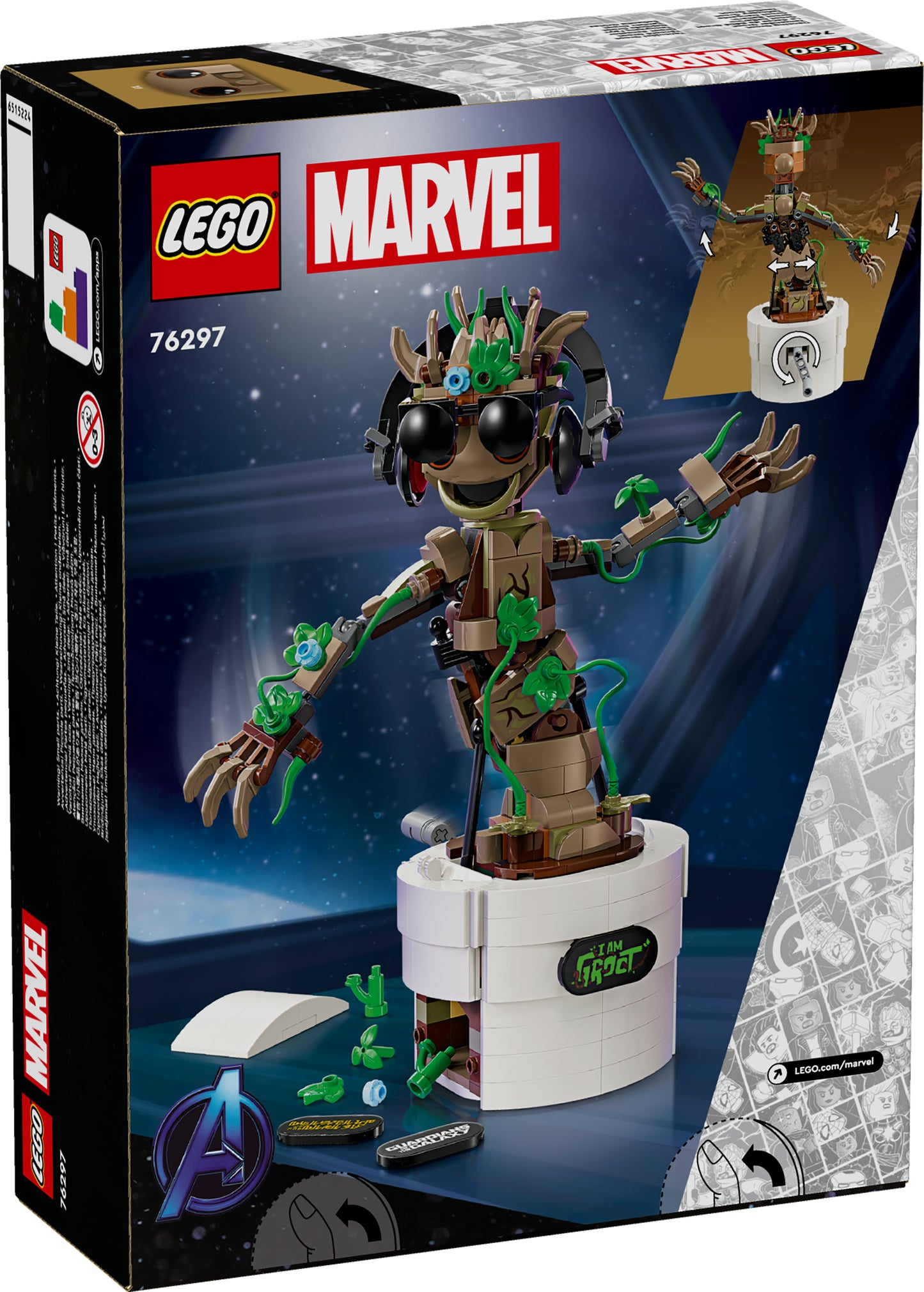 Lego - Groot Ballerino 76297