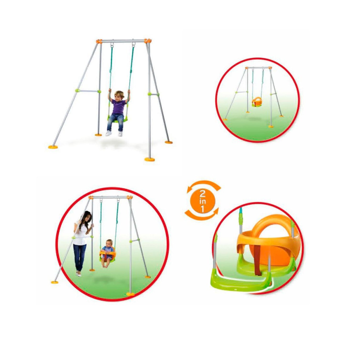 Smoby - Evolutionary Swing Plus