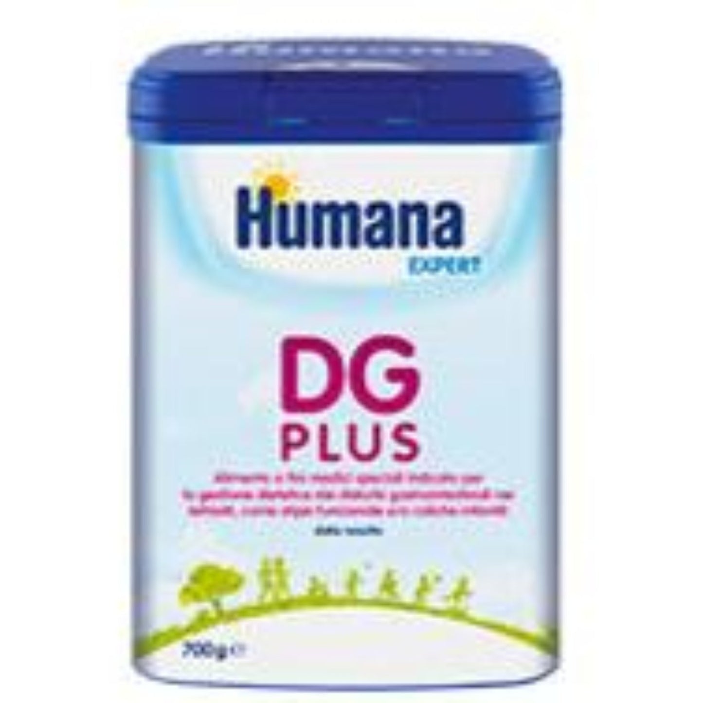 Humana - Latte DG Plus Exper Per Problemi Gastrointestinali: 
Confezione 700 gr
