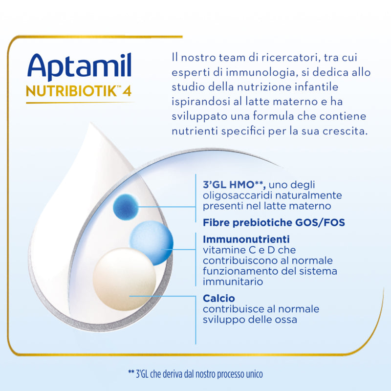 Aptamil - Aptamil 4: Confezione 830 gr
