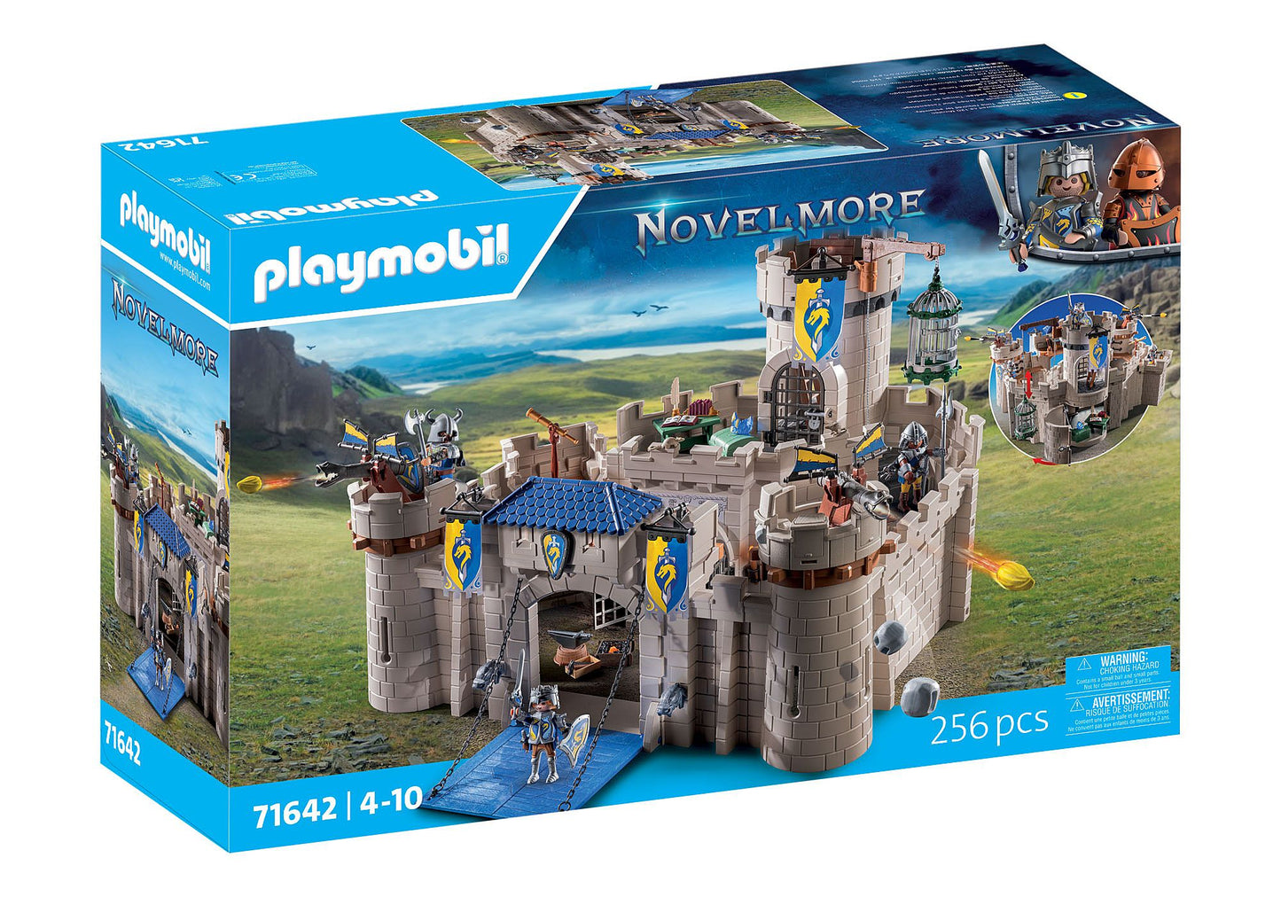 Playmobil - Il castello dei Cavalieri 71642