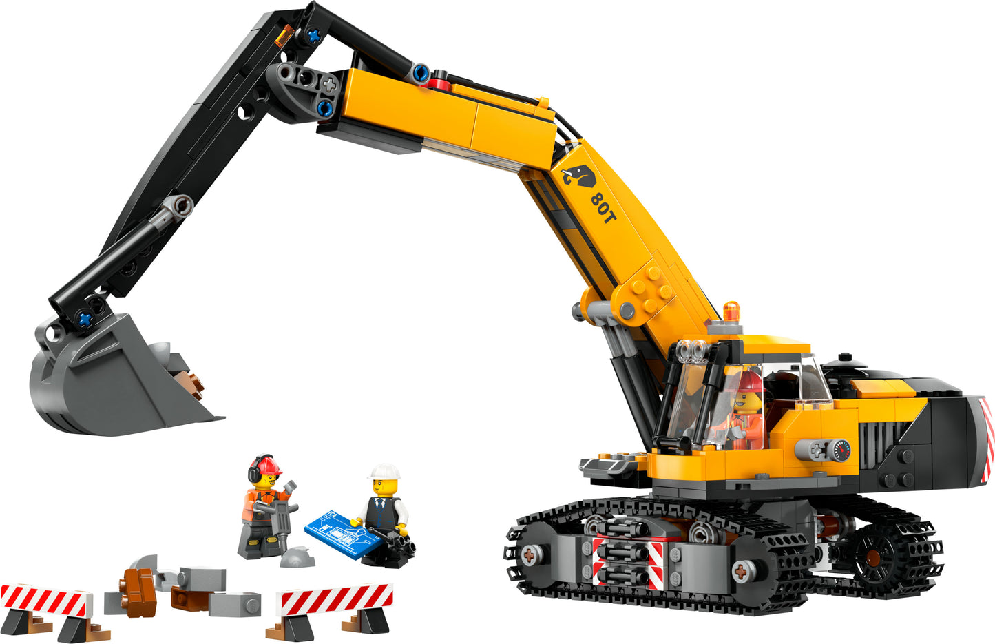Lego - Escavatore Da Cantiere Giallo 60420