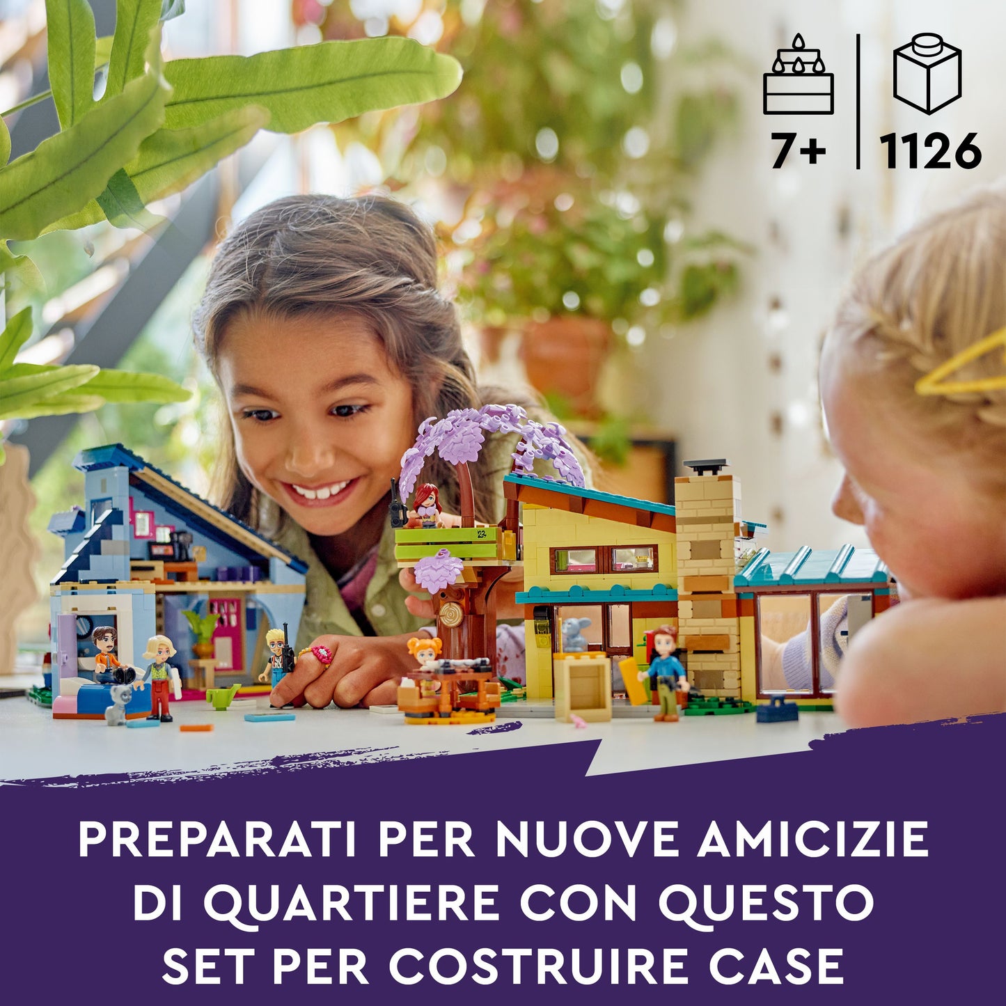 Lego - Le Case Di Olly E Paisley 42620
