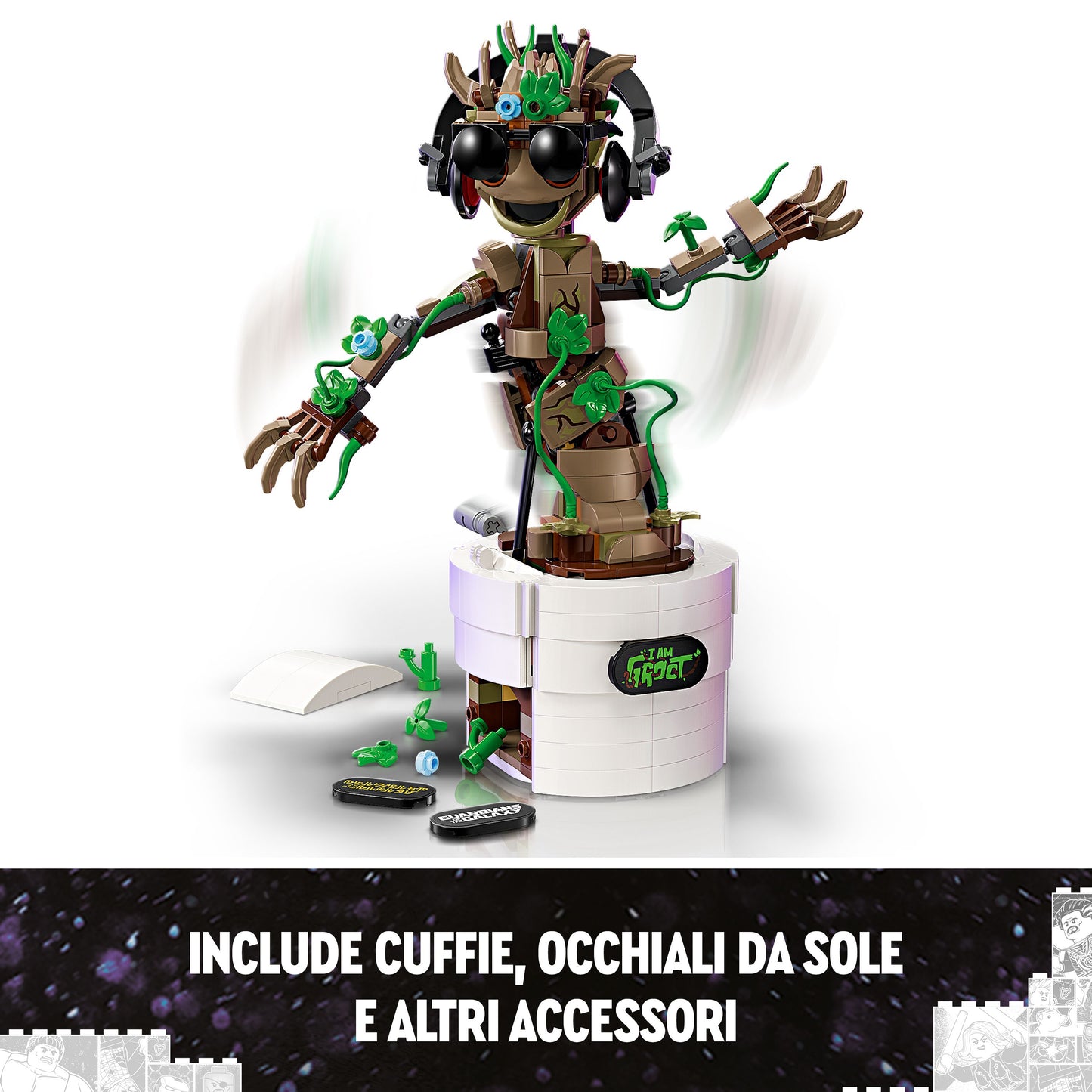 Lego - Groot Ballerino 76297