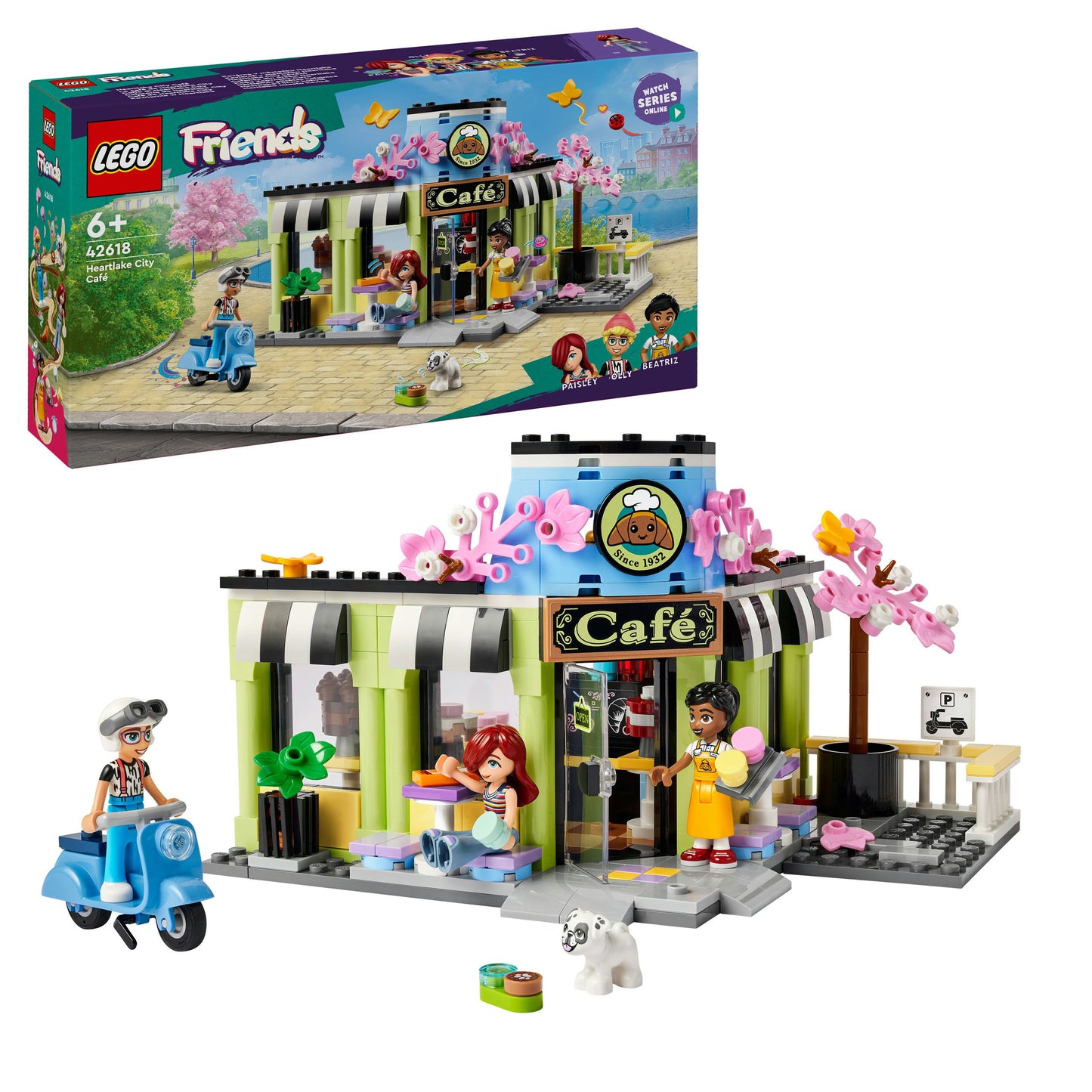 Lego - Caffè Di Heartlake City 42618