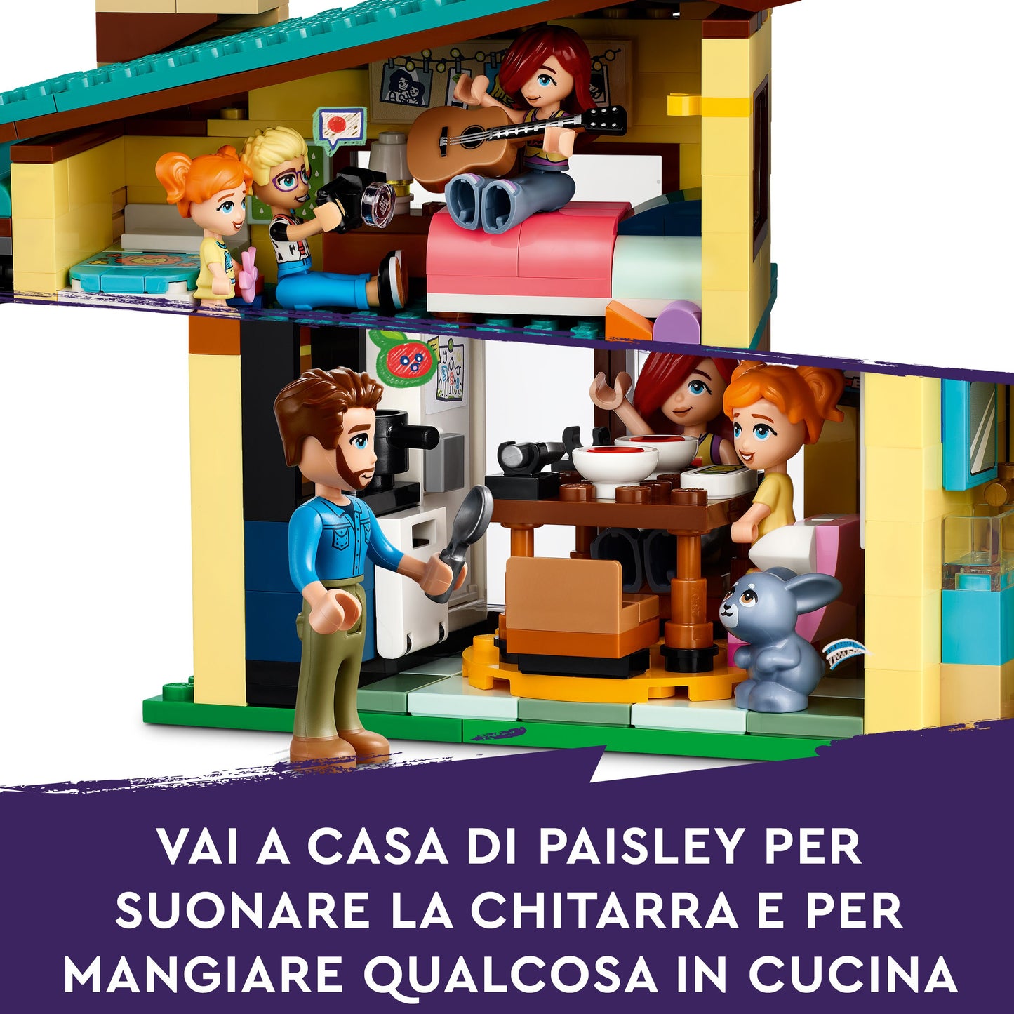 Lego - Le Case Di Olly E Paisley 42620
