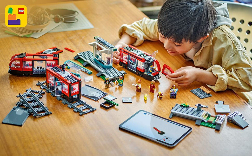 Lego - Tram E Fermata Del Tram 60423