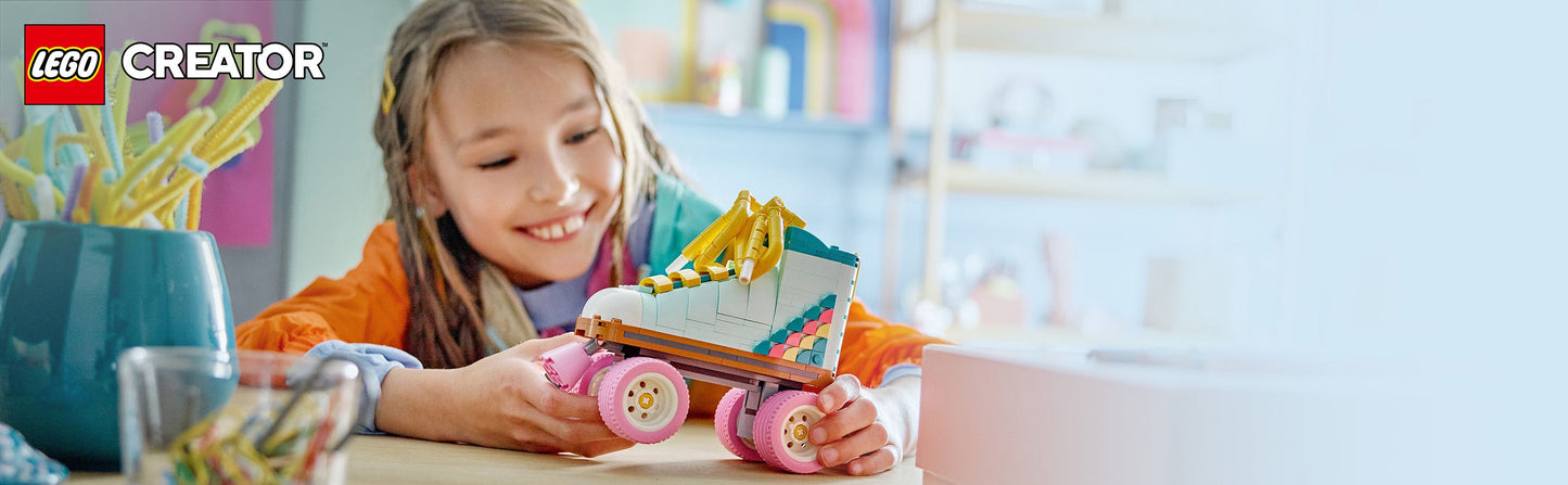 Lego - Pattino A Rotelle Retrò 31148