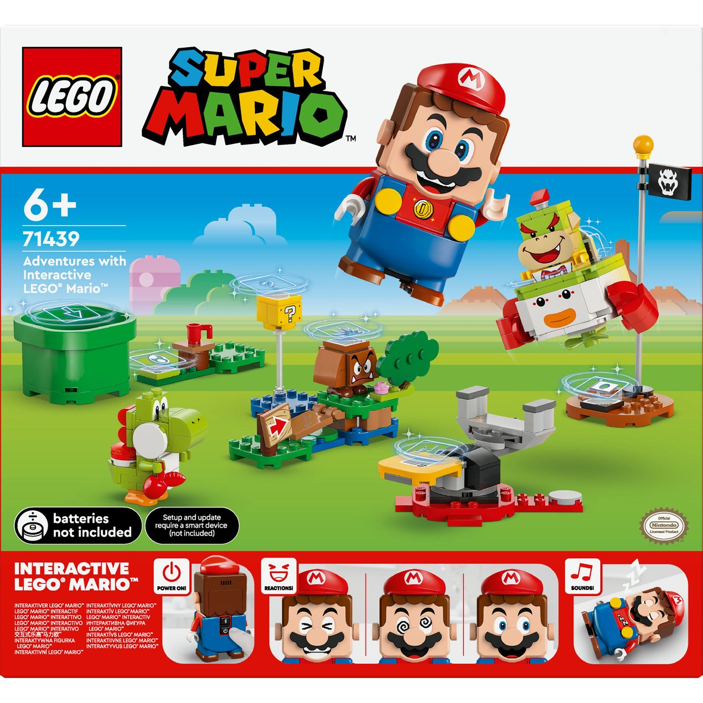 Lego - Avventure Di Lego Mario Interattivo 71439