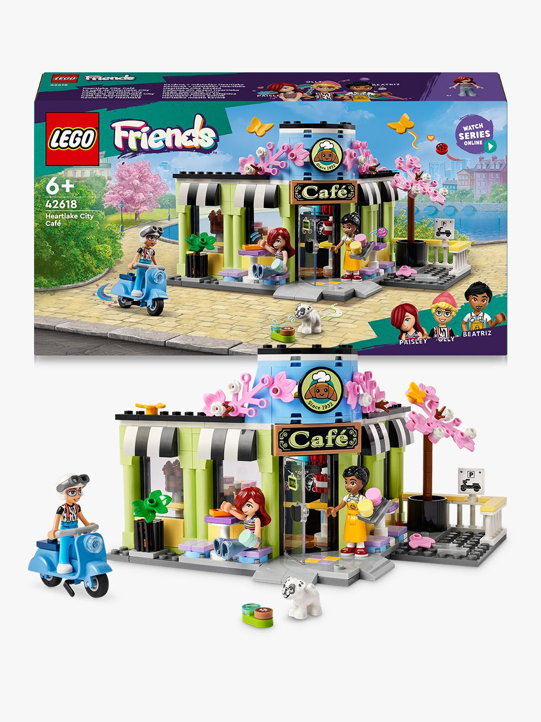 Lego - Caffè Di Heartlake City 42618