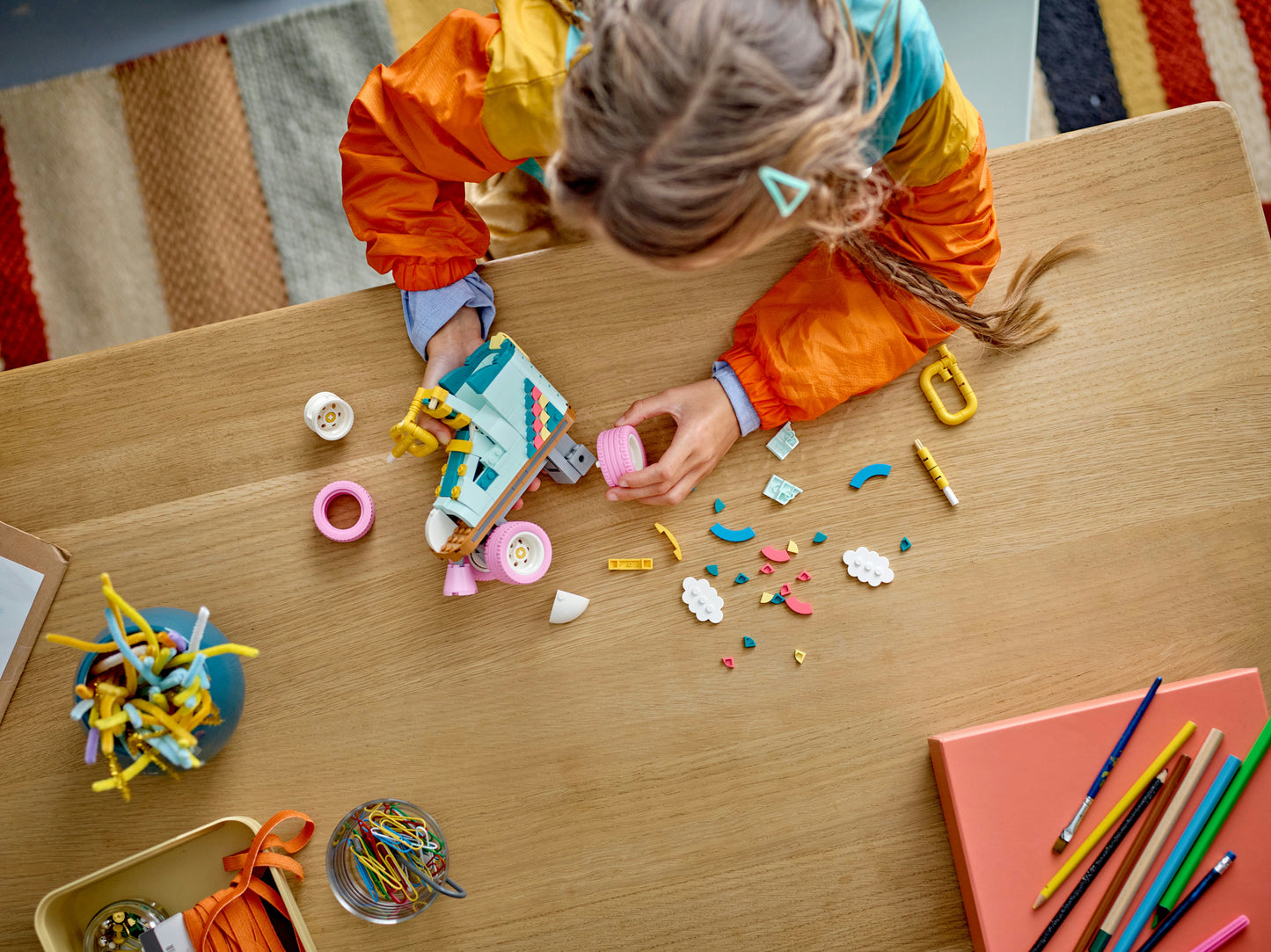 Lego - Pattino A Rotelle Retrò 31148